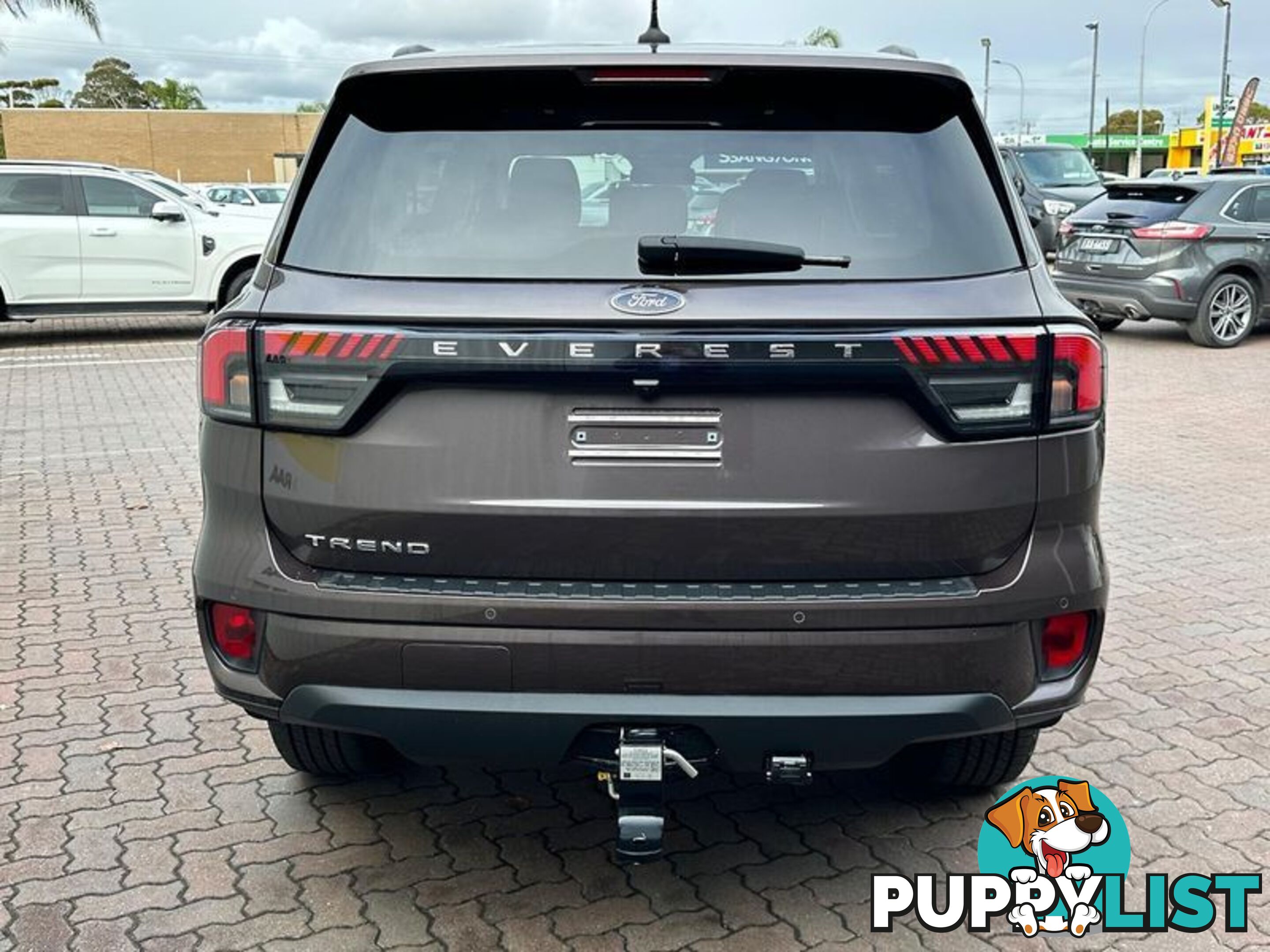 2024 Ford Everest Trend (No Series) SUV