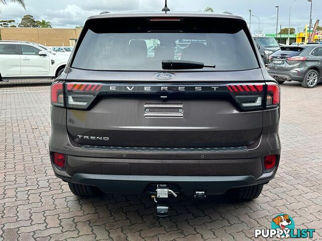 2024 Ford Everest Trend (No Series) SUV