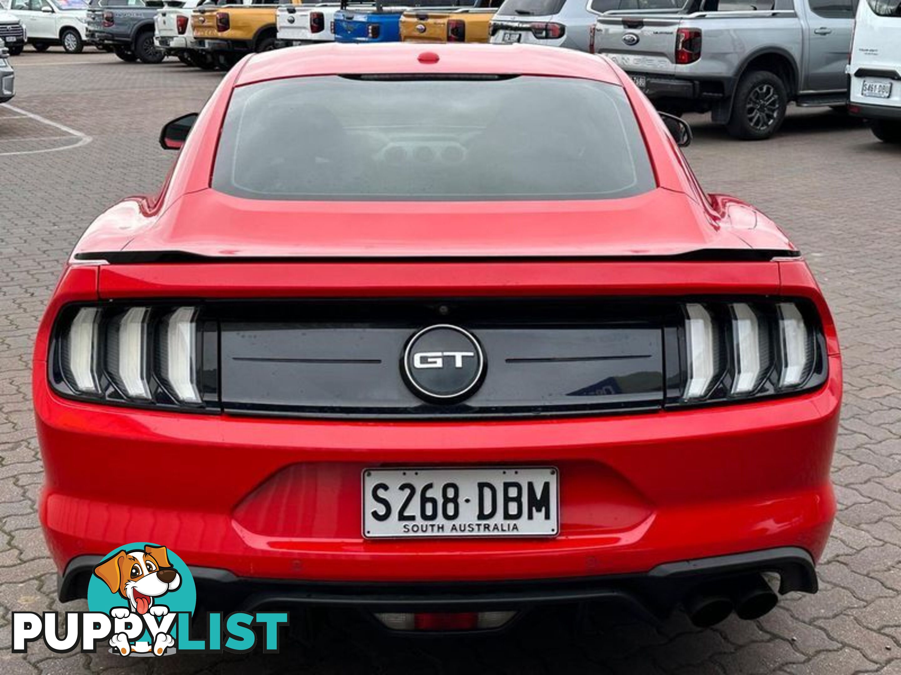 2018 Ford Mustang GT FN Coupe