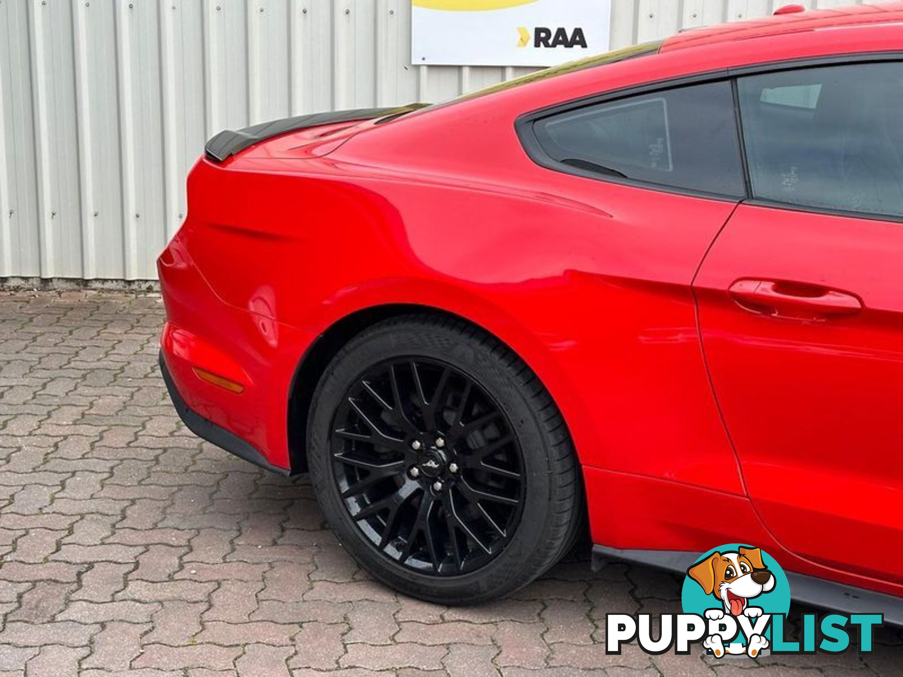 2018 Ford Mustang GT FN Coupe