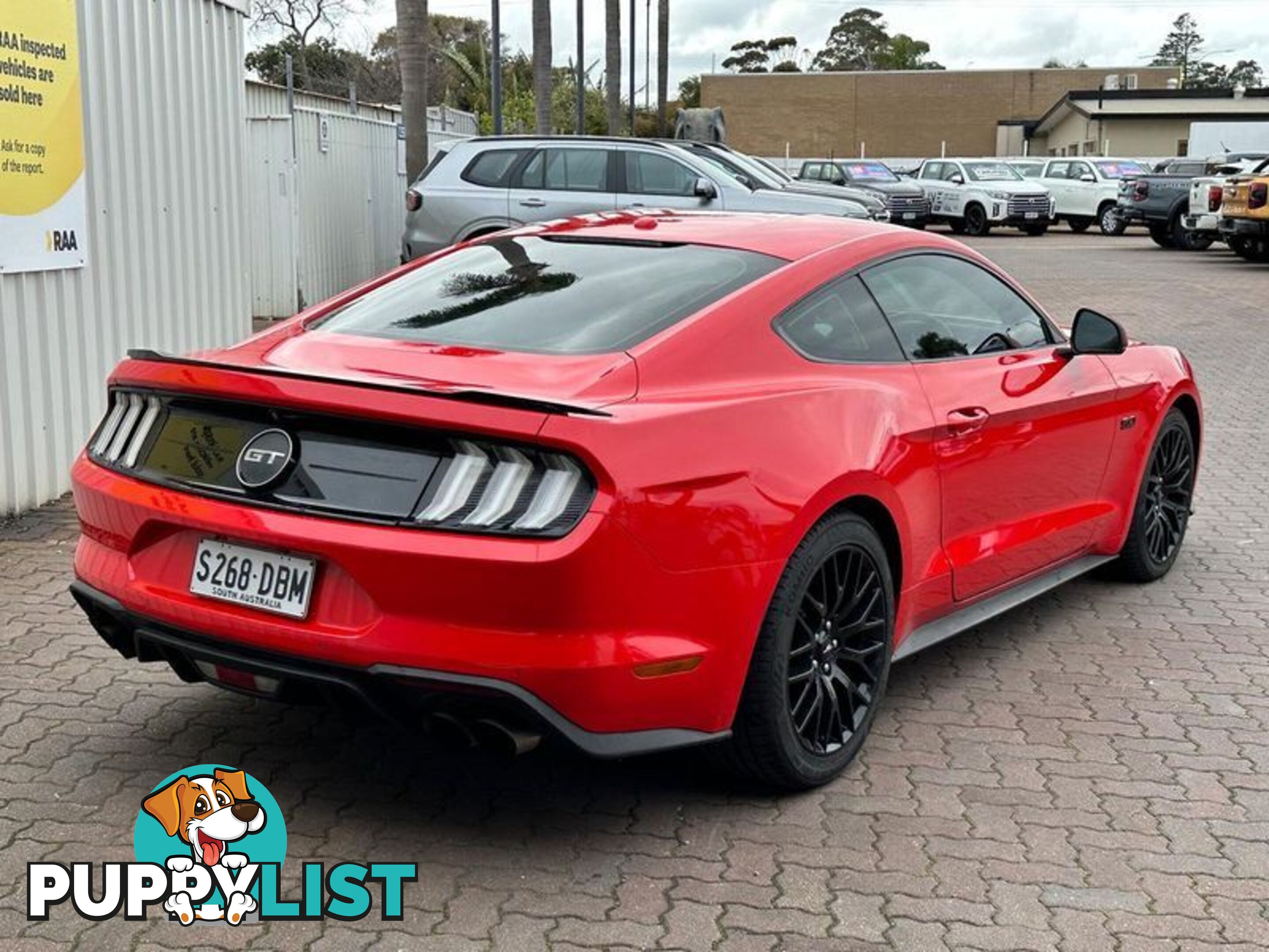 2018 Ford Mustang GT FN Coupe