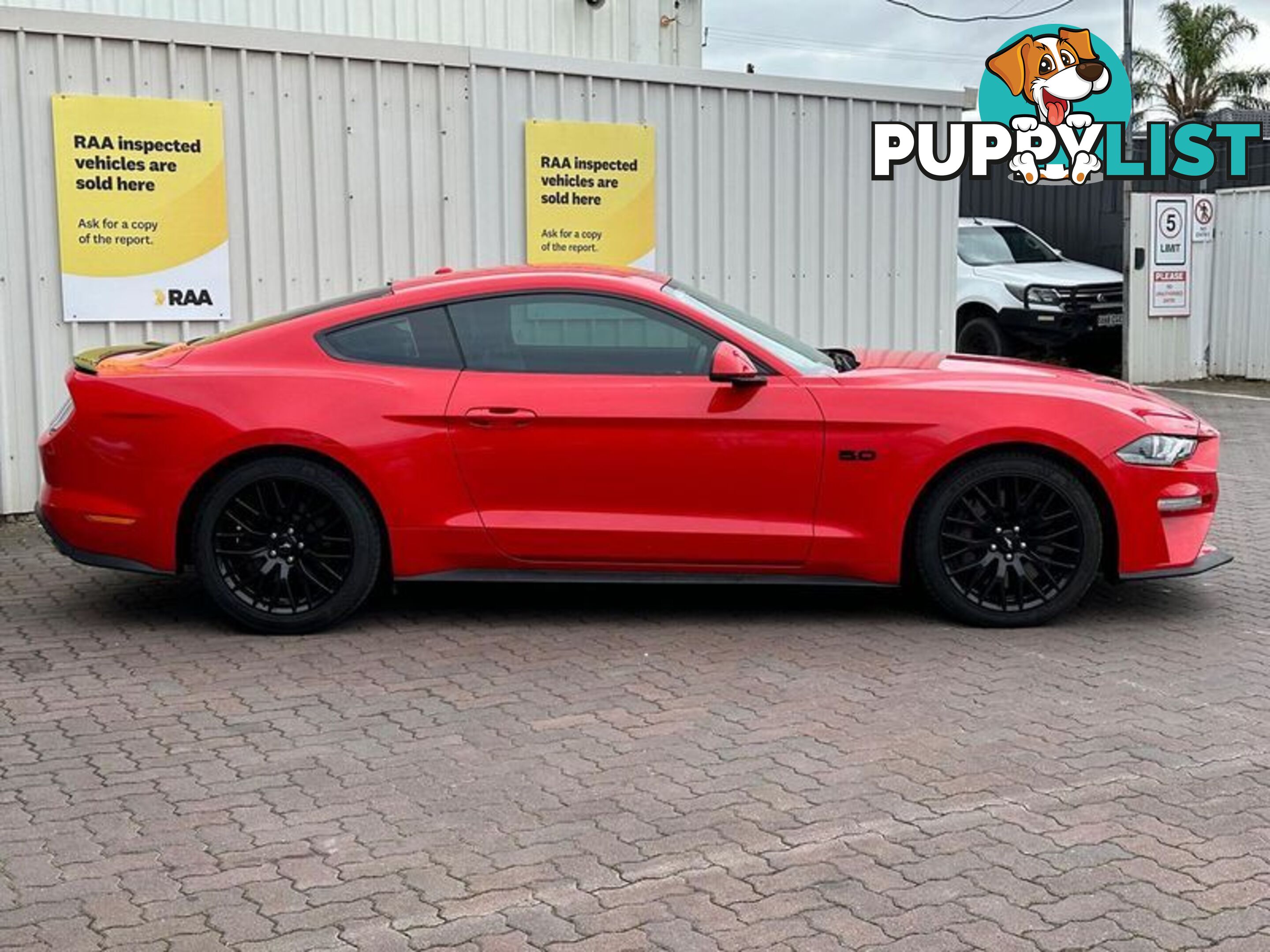 2018 Ford Mustang GT FN Coupe