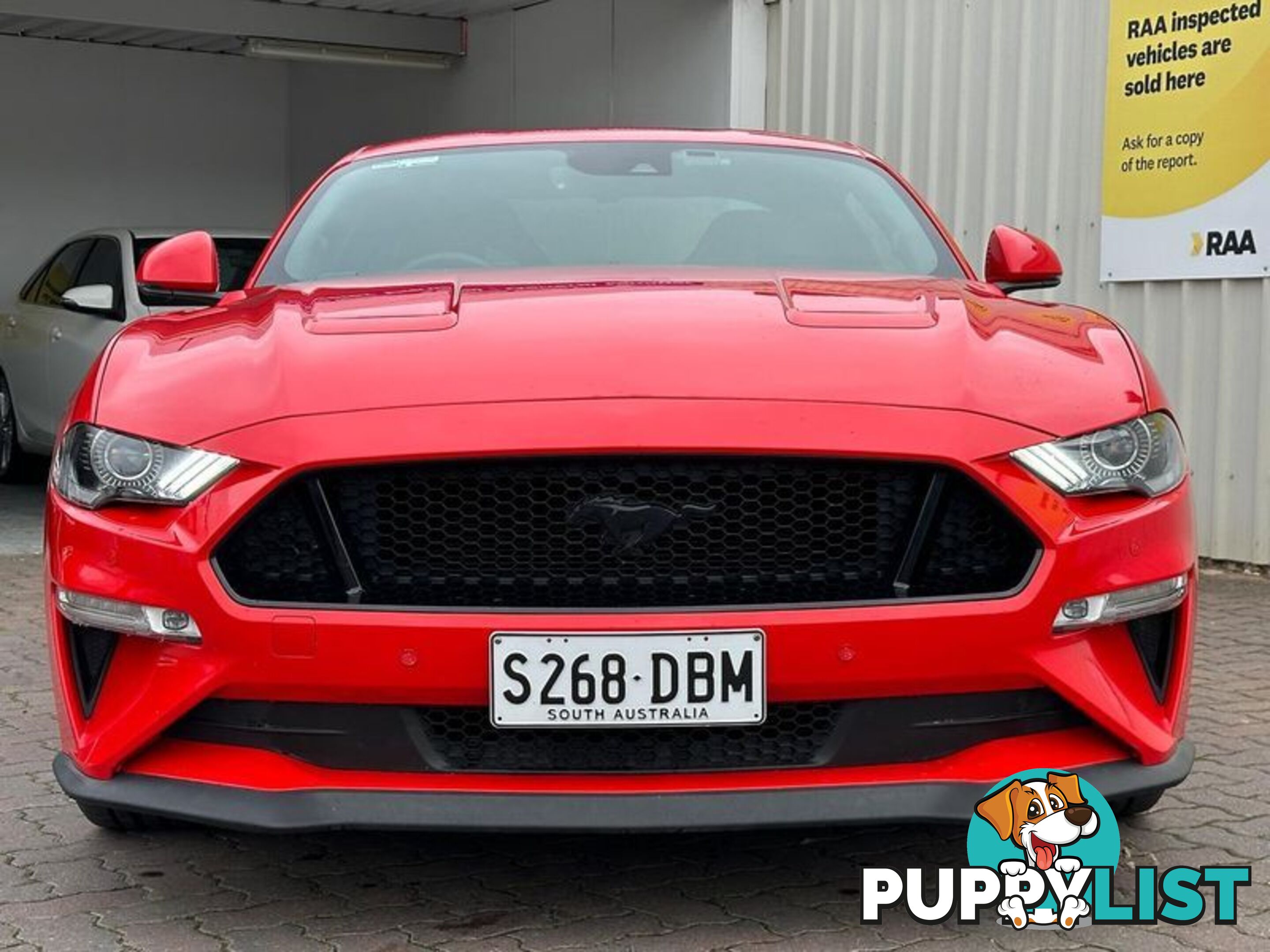 2018 Ford Mustang GT FN Coupe