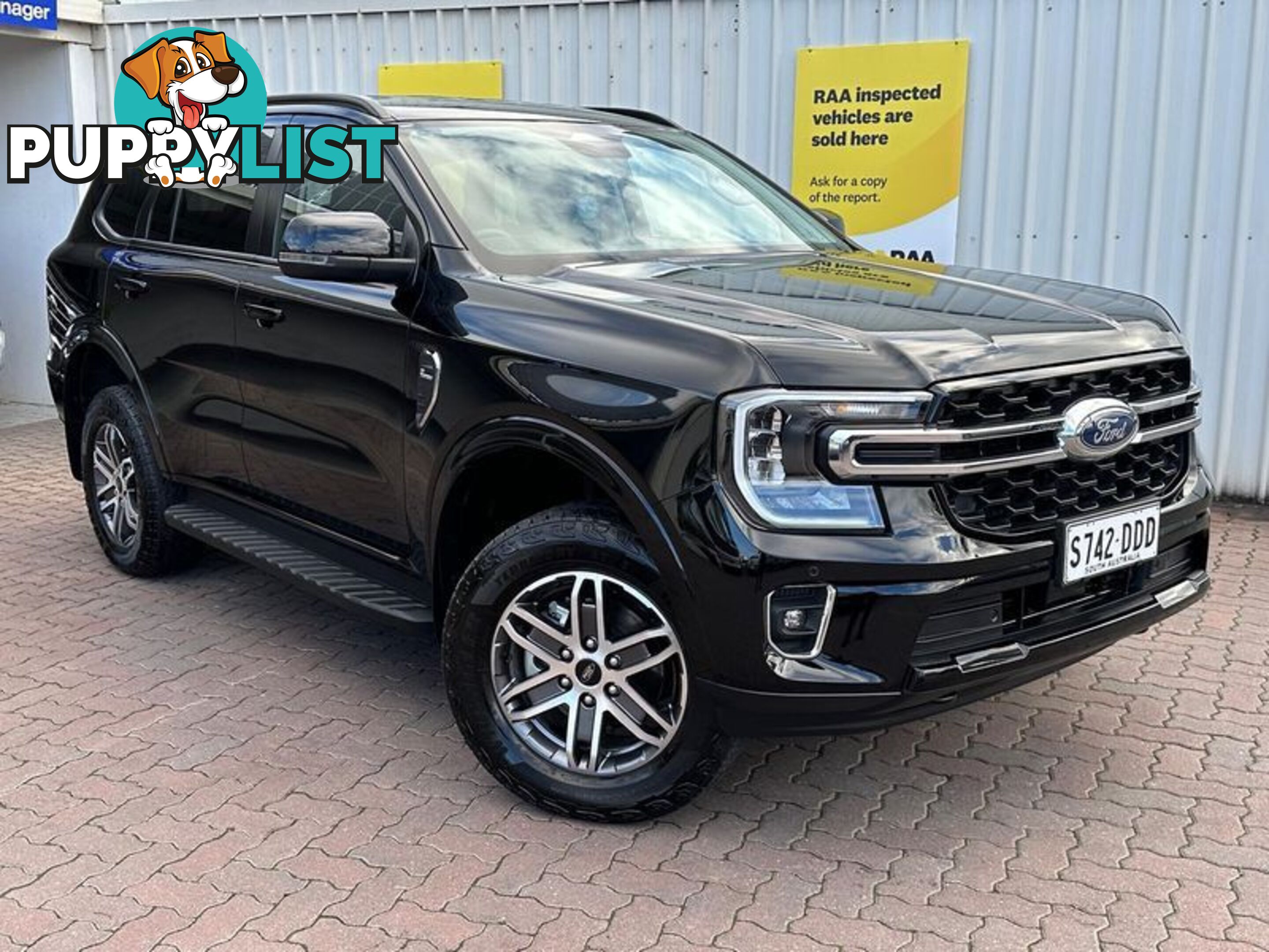 2022 Ford Everest Trend (No Series) SUV