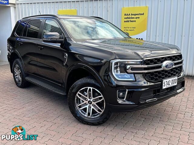 2022 Ford Everest Trend (No Series) SUV