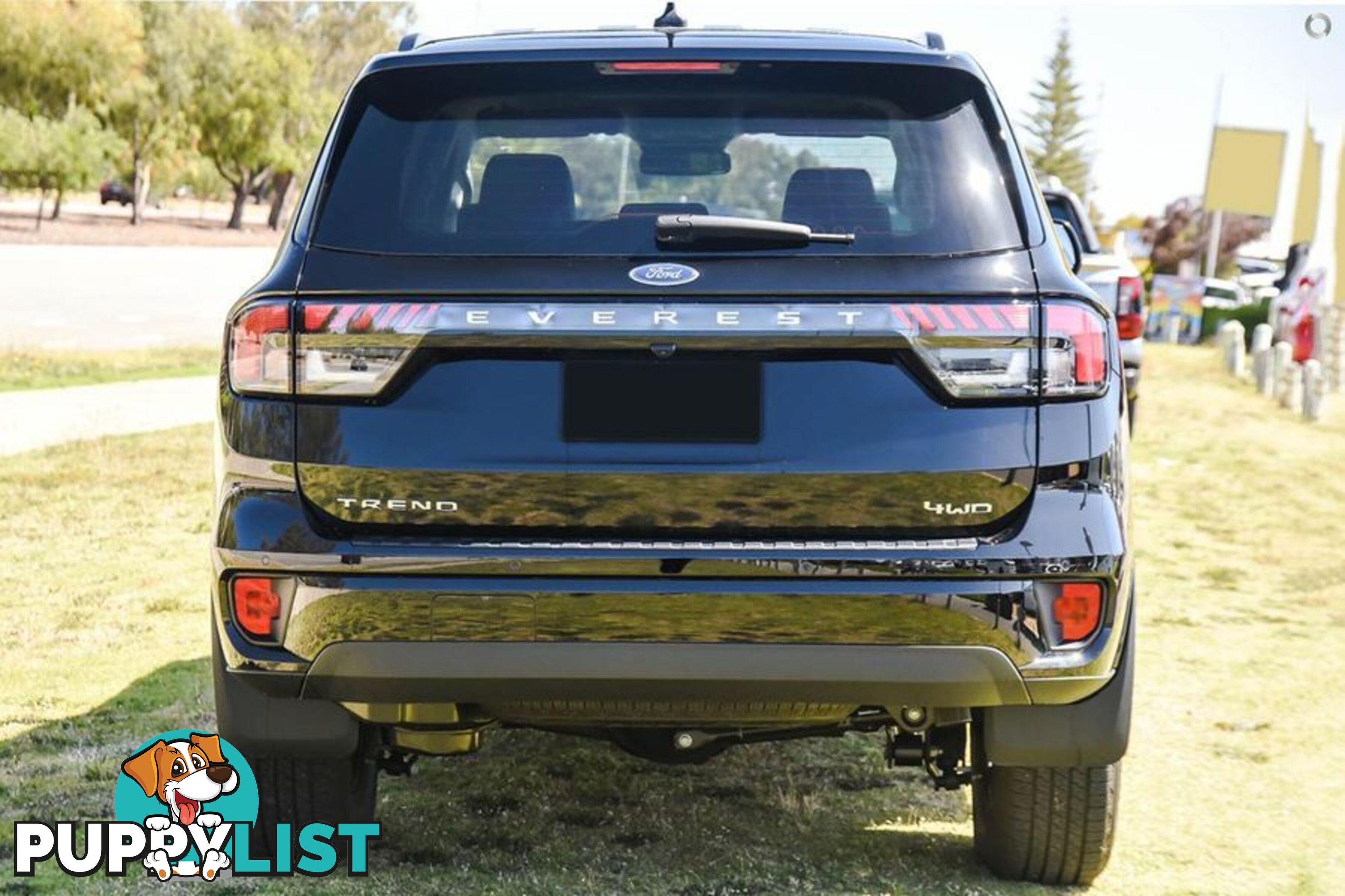 2022 Ford Everest Trend (No Series) SUV