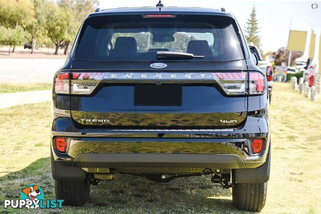 2022 Ford Everest Trend (No Series) SUV