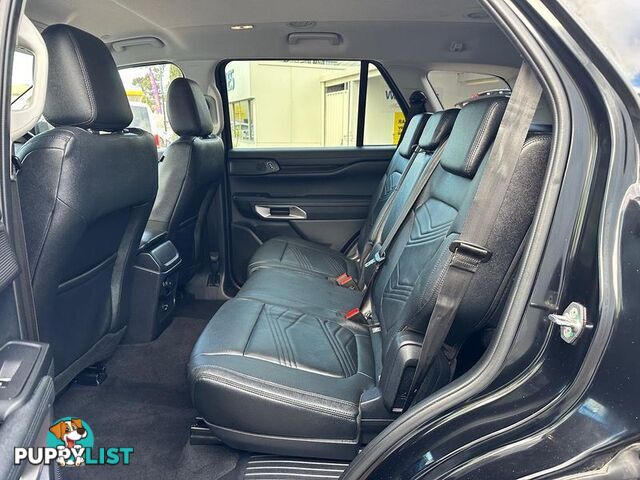 2022 Ford Everest Trend (No Series) SUV