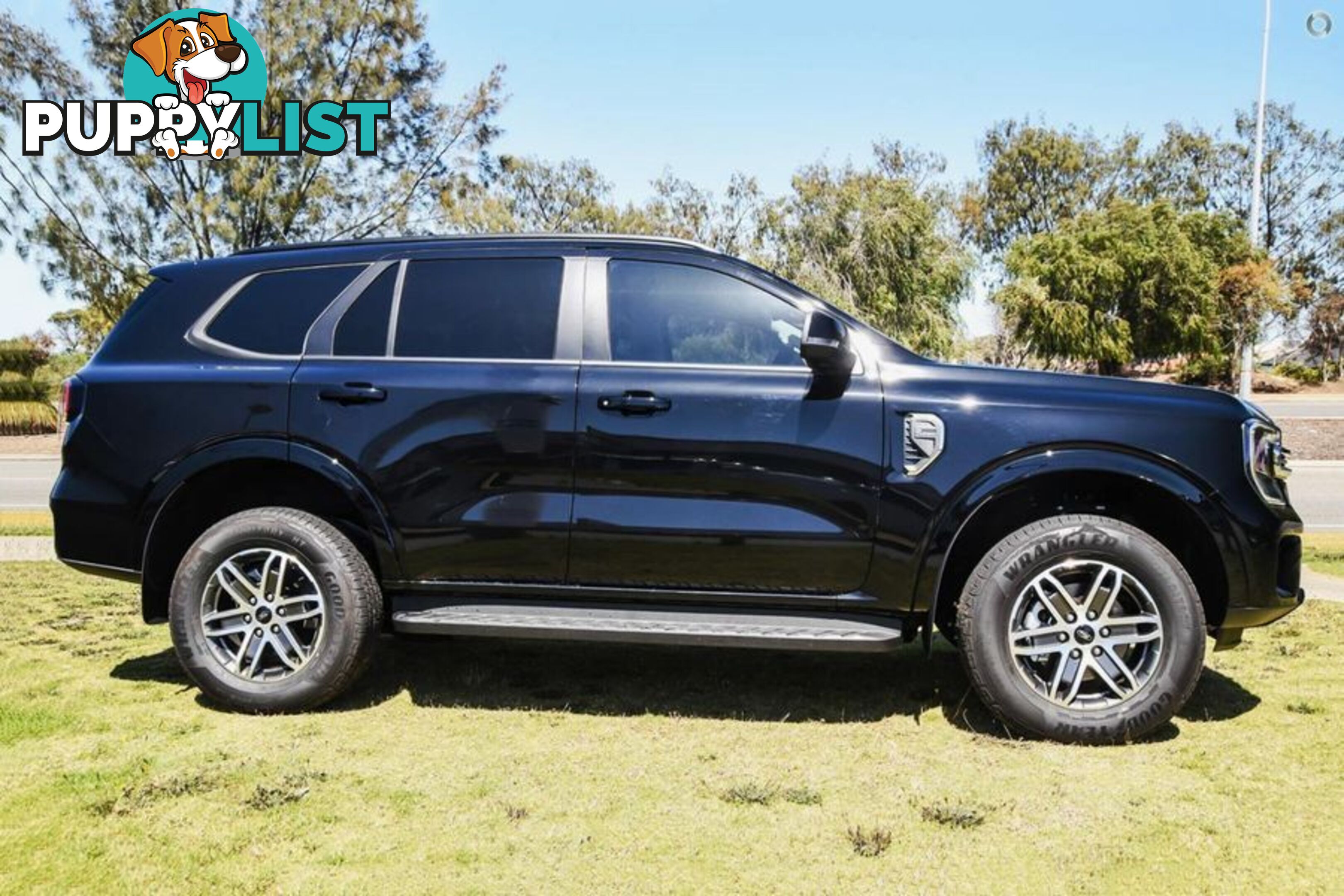 2022 Ford Everest Trend (No Series) SUV