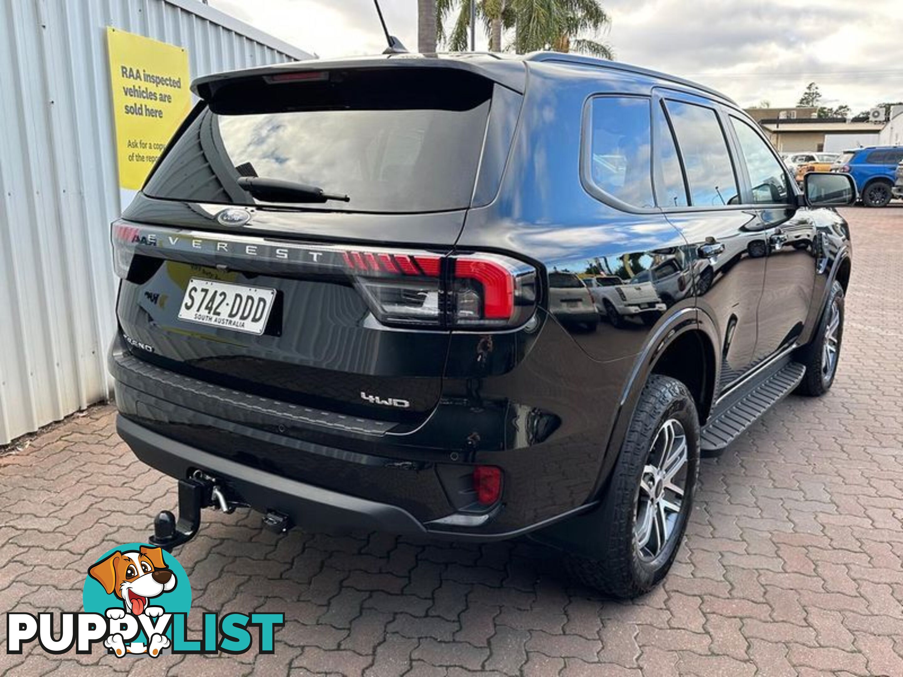2022 Ford Everest Trend (No Series) SUV