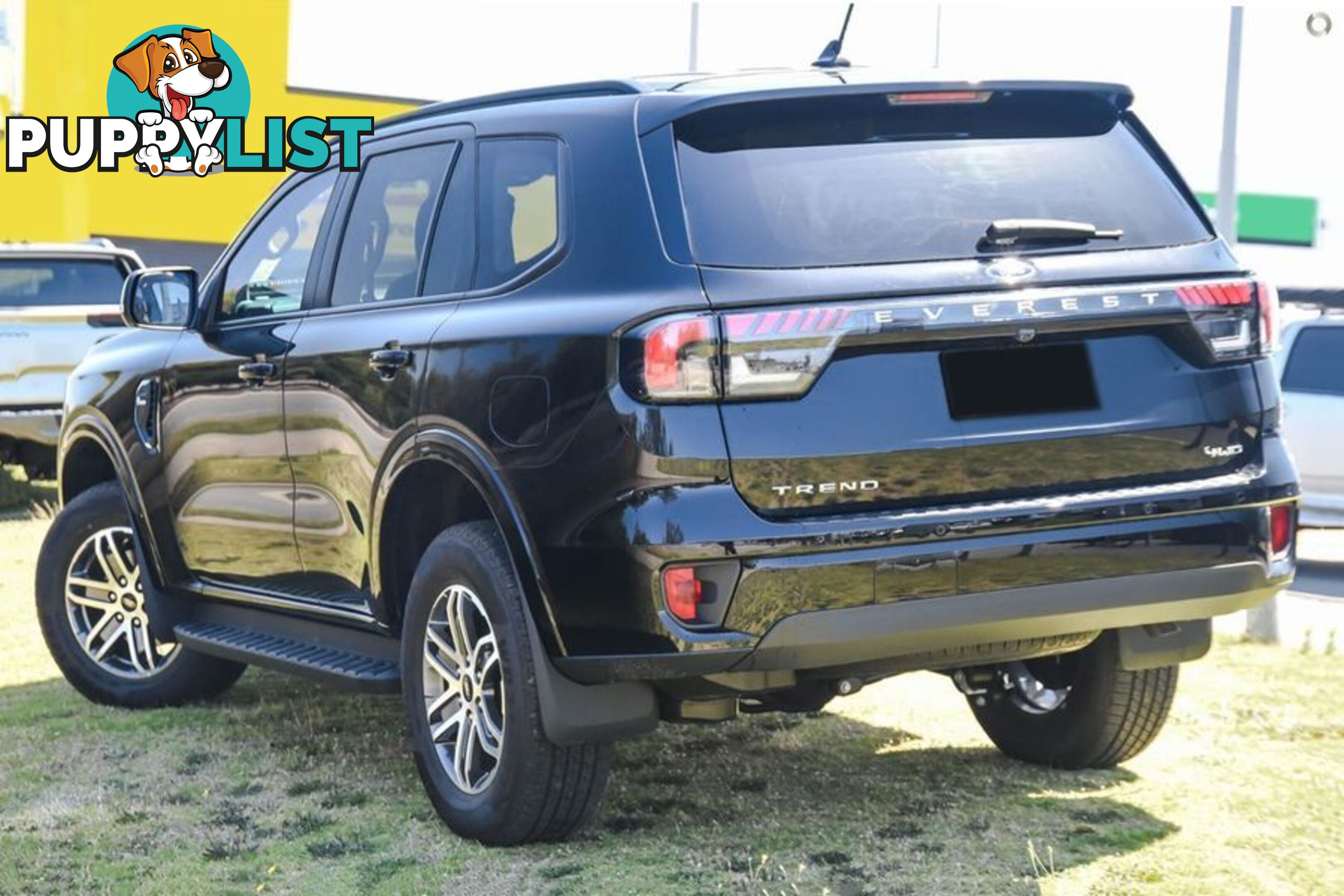 2022 Ford Everest Trend (No Series) SUV