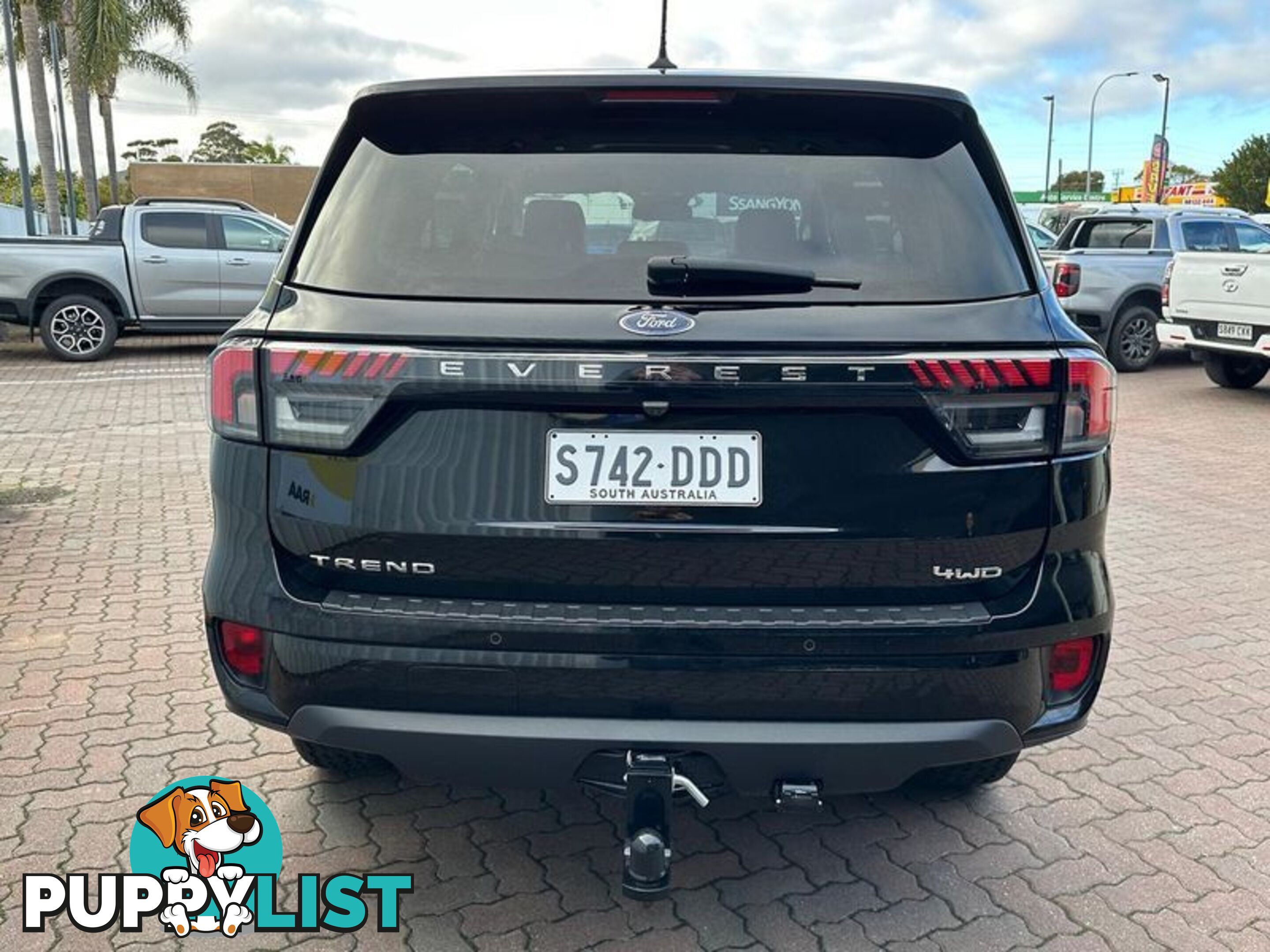 2022 Ford Everest Trend (No Series) SUV
