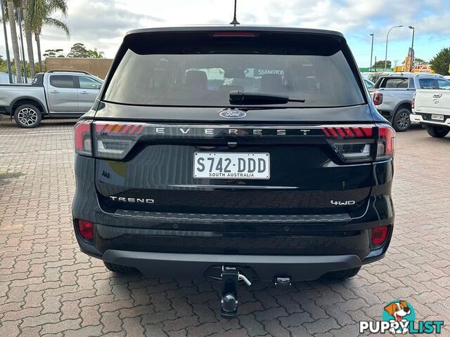 2022 Ford Everest Trend (No Series) SUV