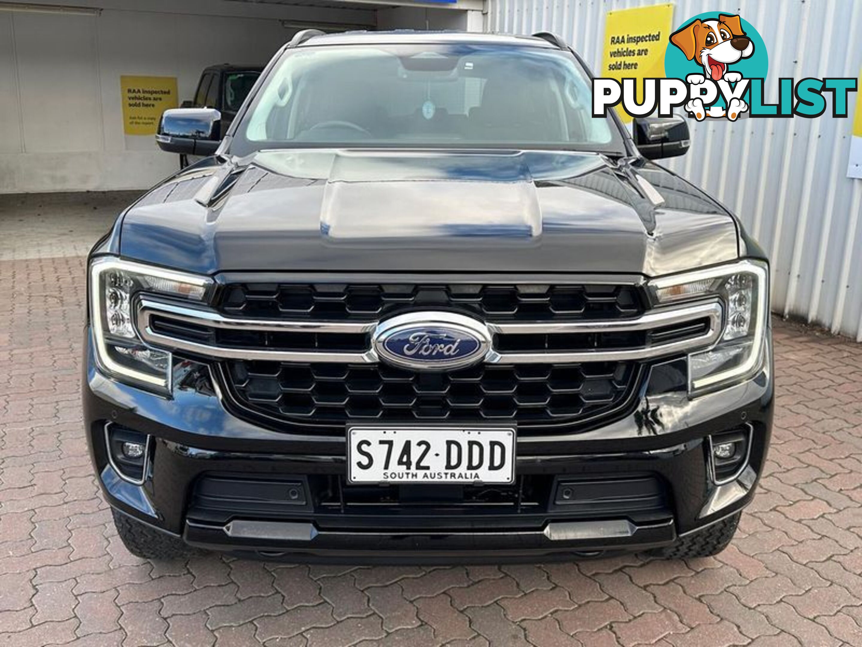 2022 Ford Everest Trend (No Series) SUV