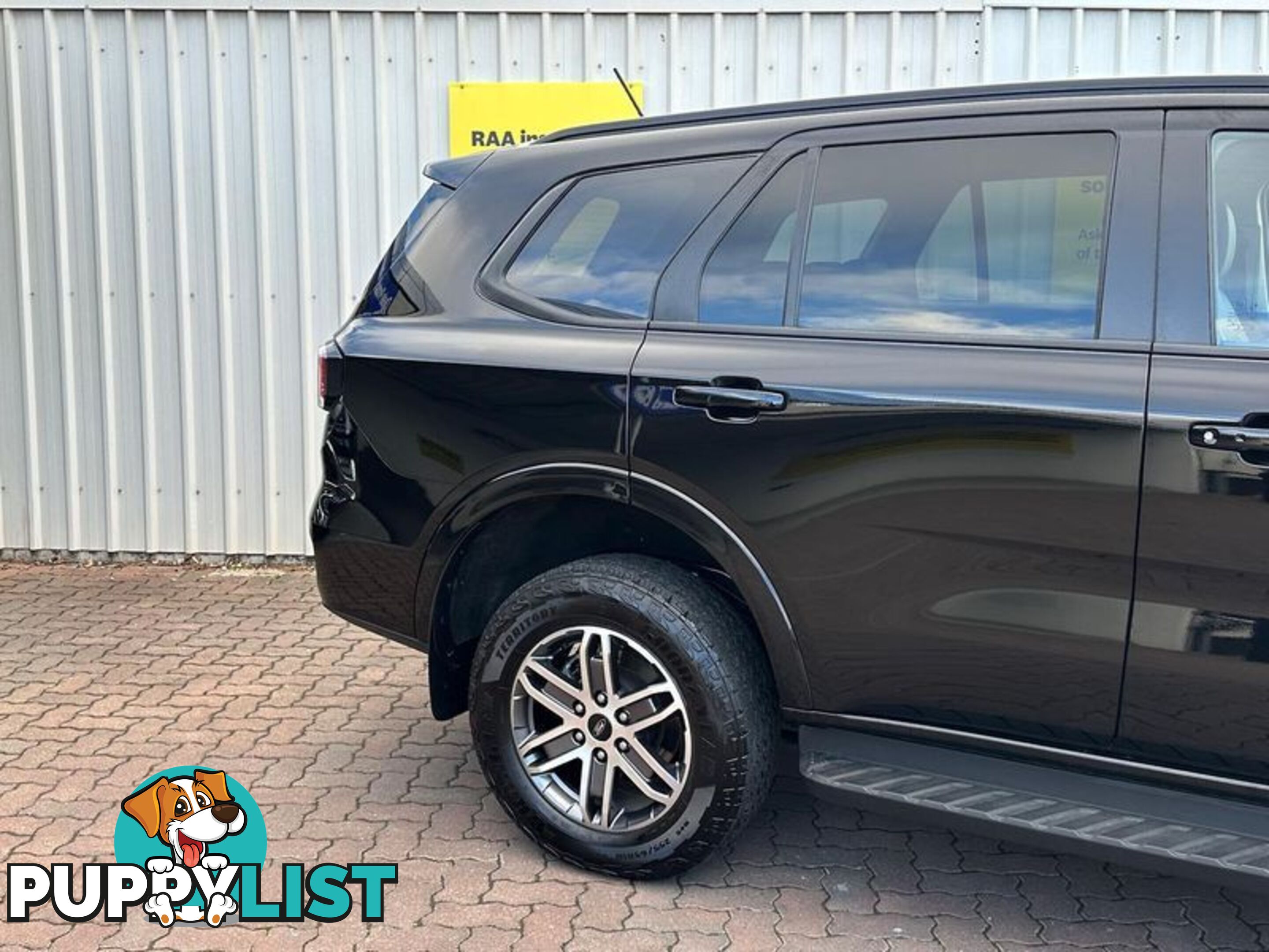2022 Ford Everest Trend (No Series) SUV