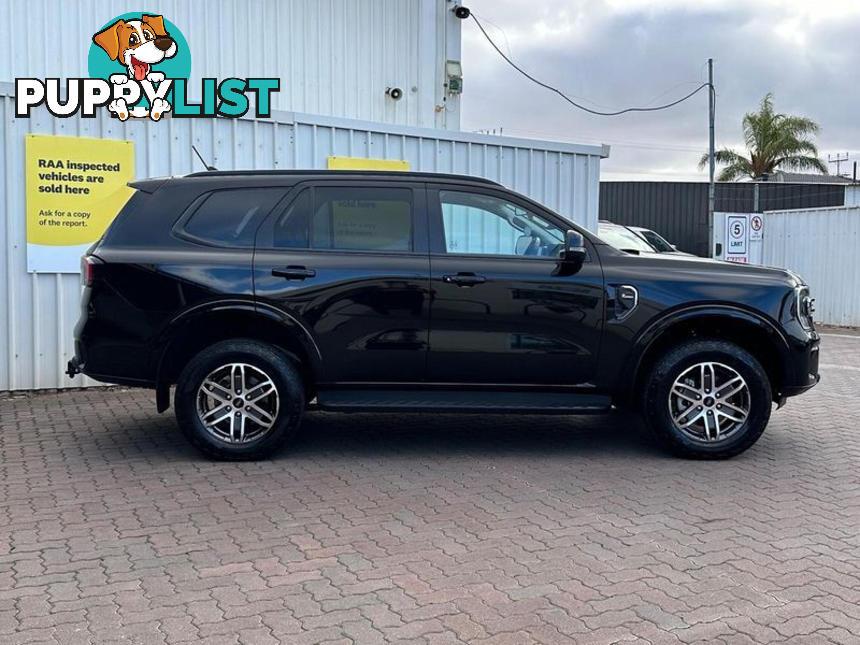 2022 Ford Everest Trend (No Series) SUV