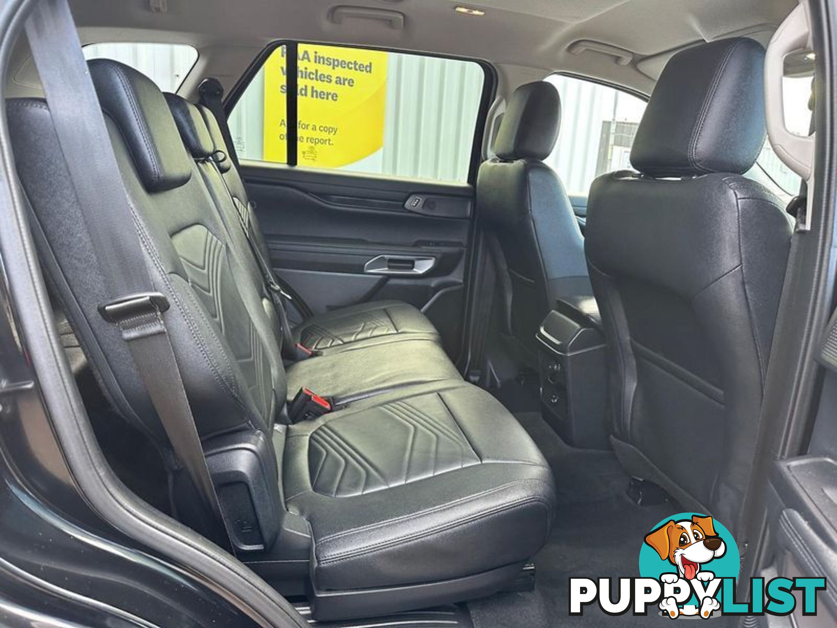 2022 Ford Everest Trend (No Series) SUV