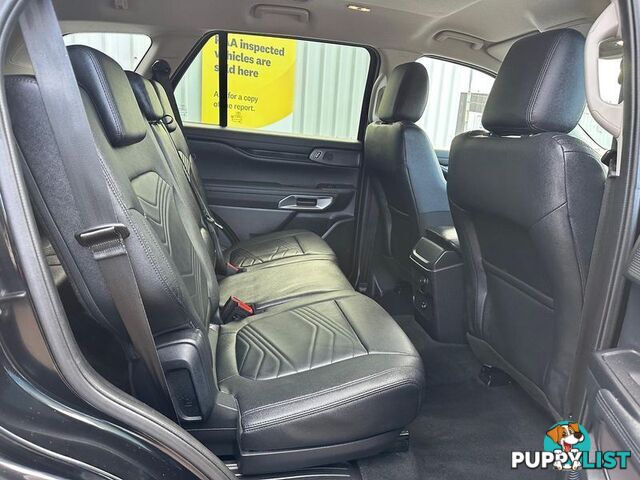 2022 Ford Everest Trend (No Series) SUV