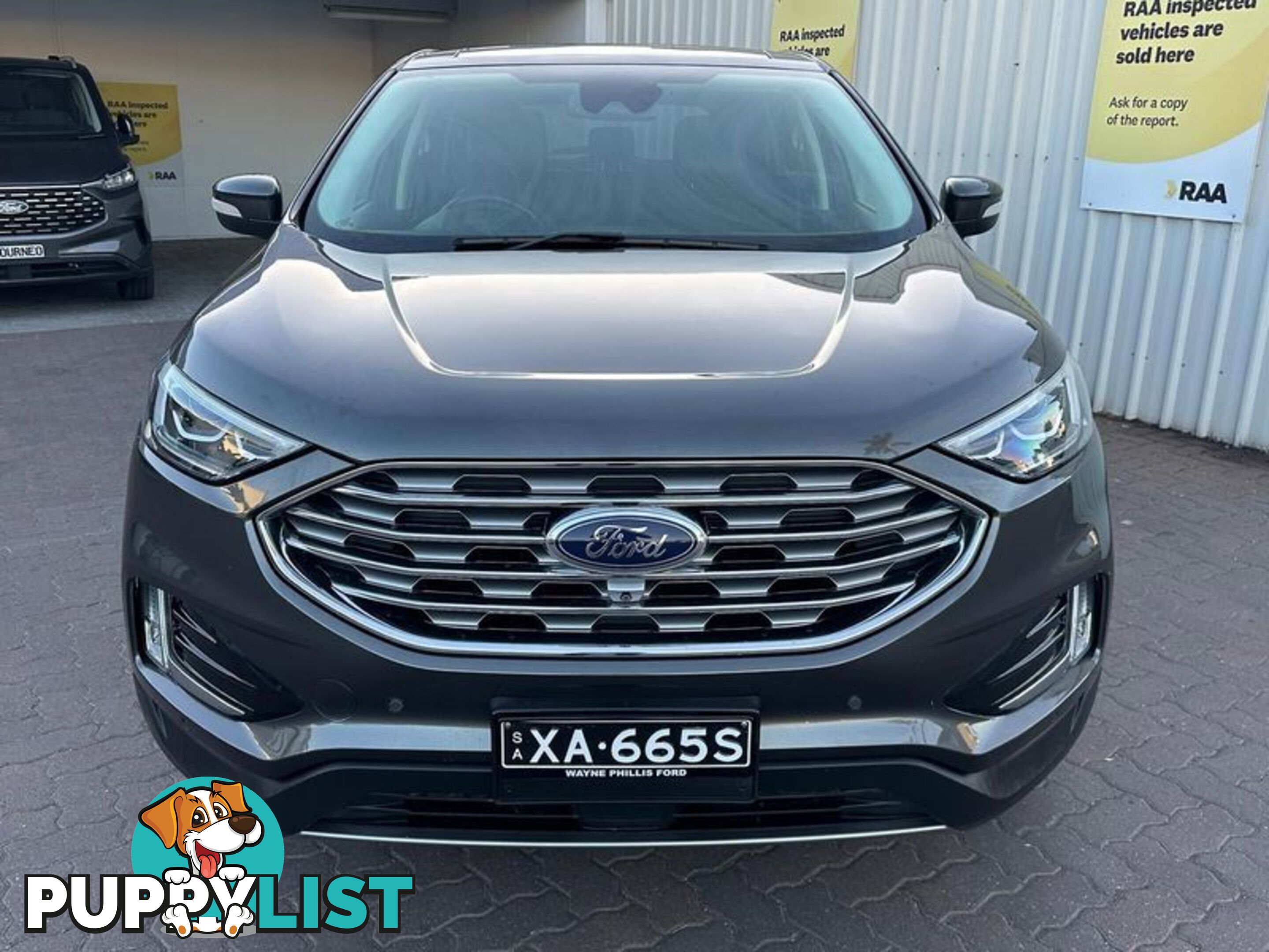 2018 Ford Endura Titanium CA SUV