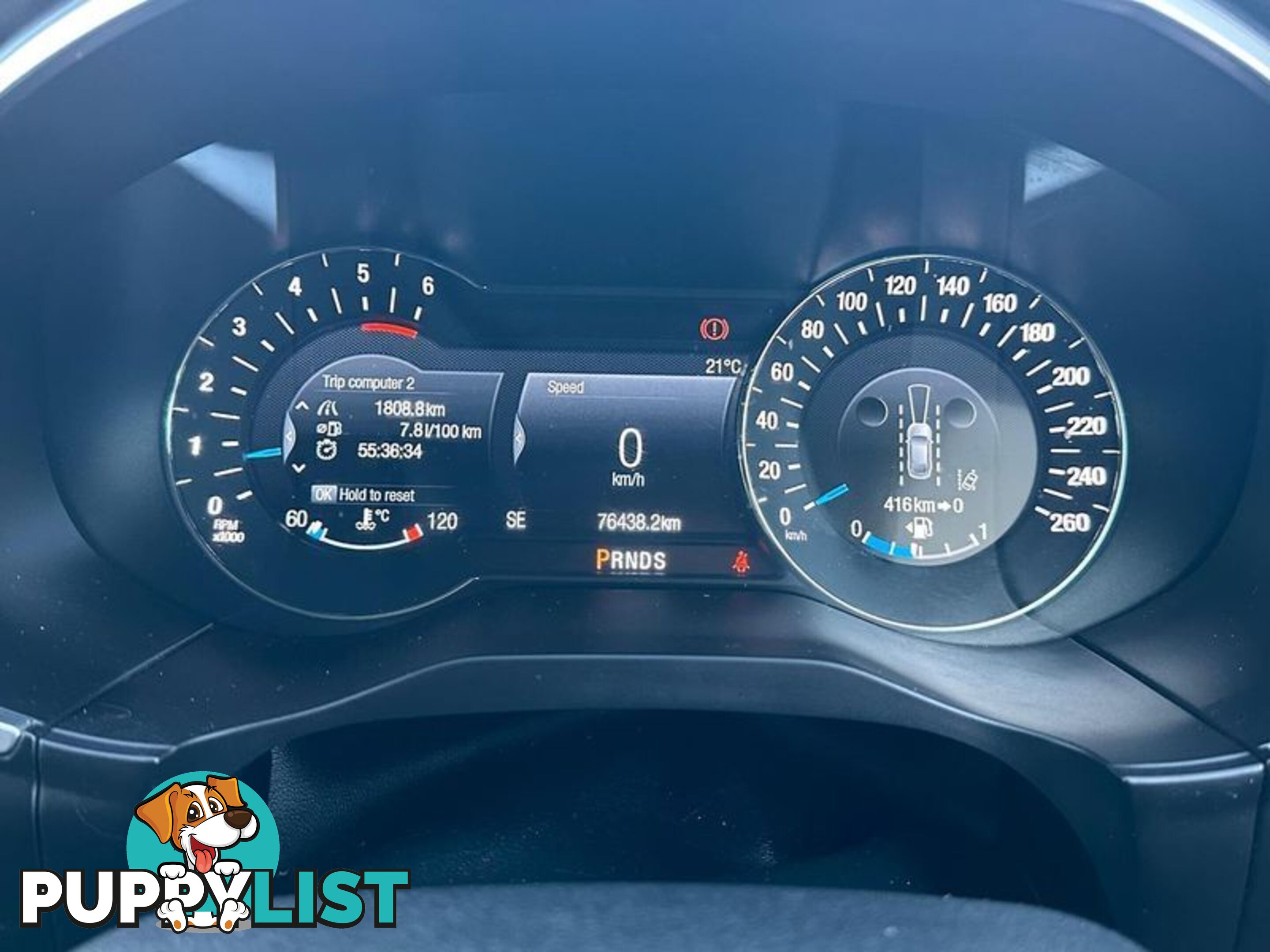 2018 Ford Endura Titanium CA SUV