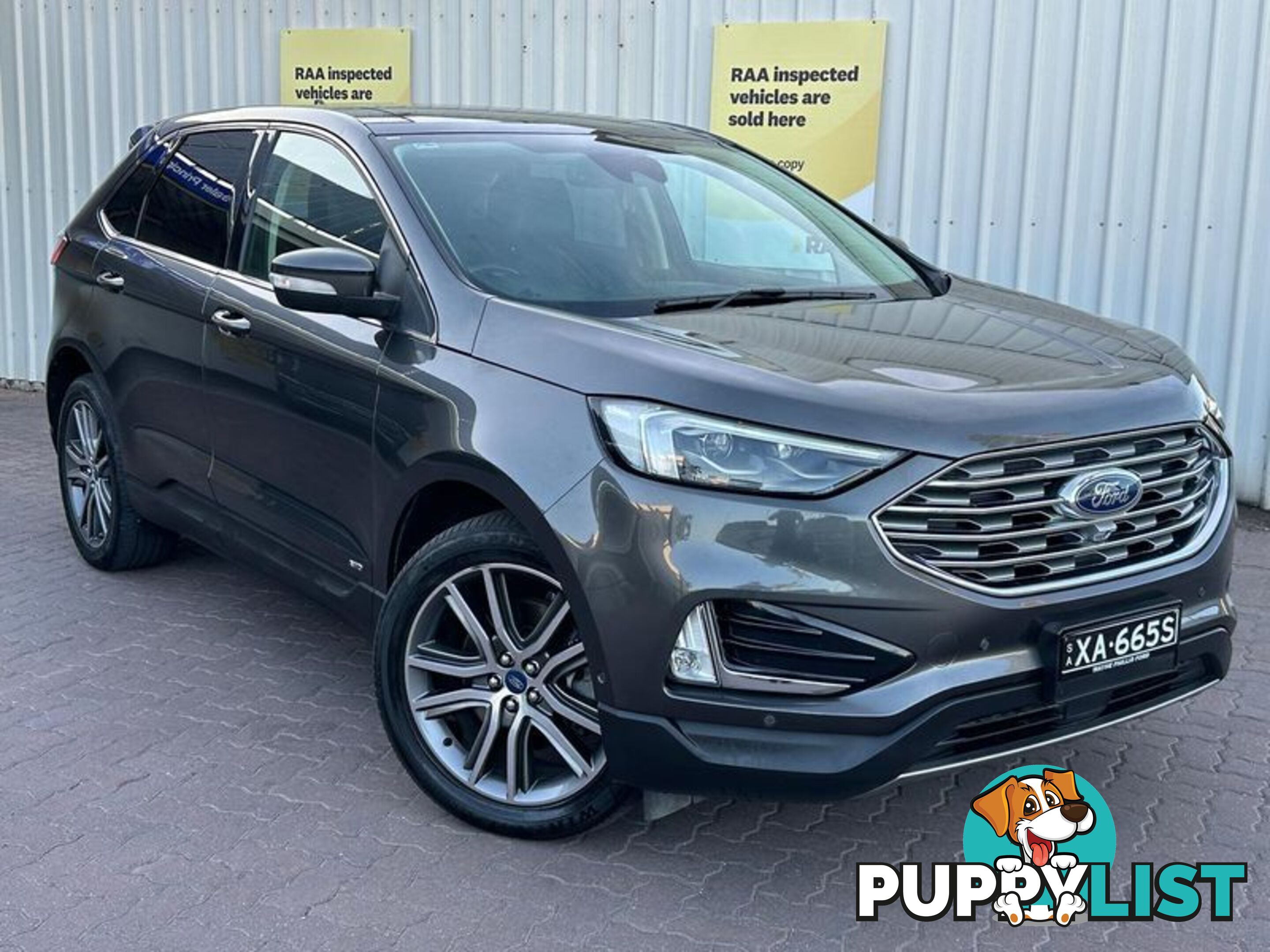 2018 Ford Endura Titanium CA SUV