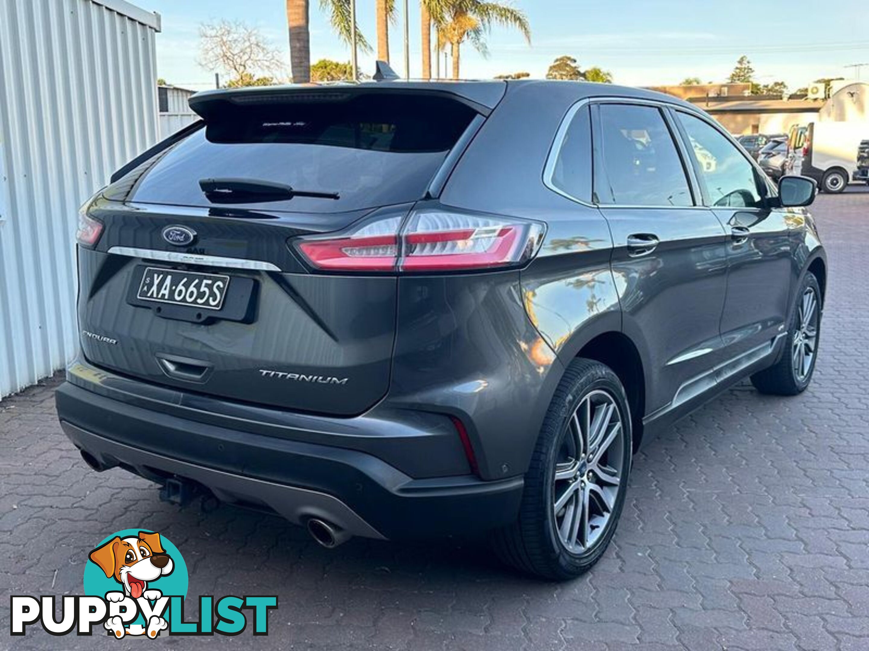 2018 Ford Endura Titanium CA SUV