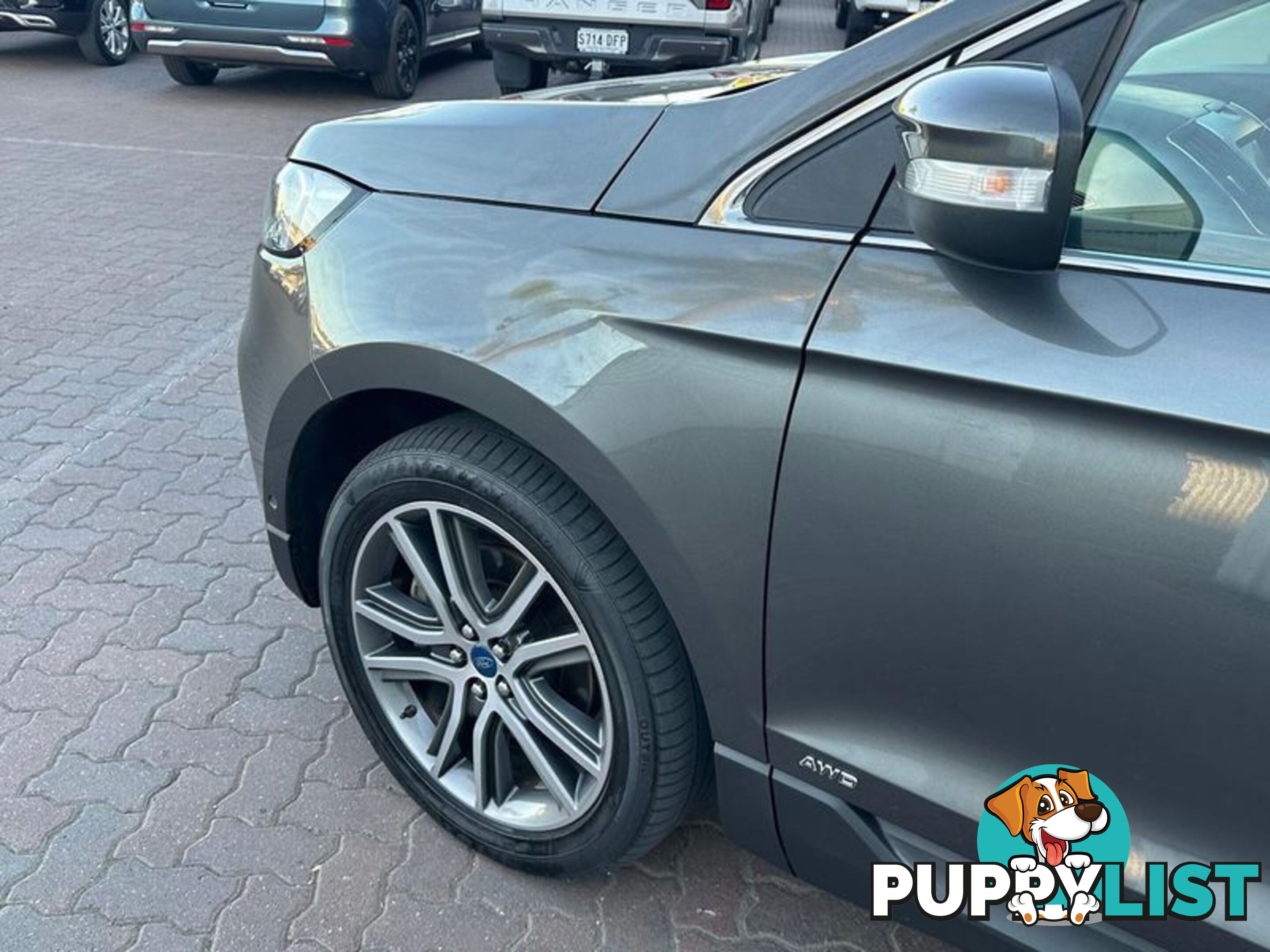 2018 Ford Endura Titanium CA SUV