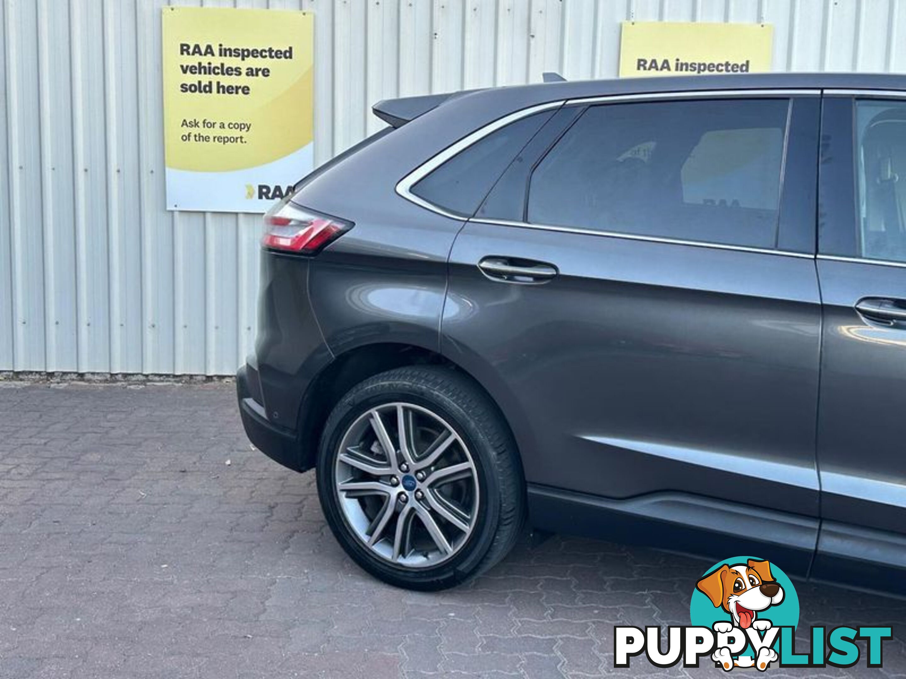2018 Ford Endura Titanium CA SUV
