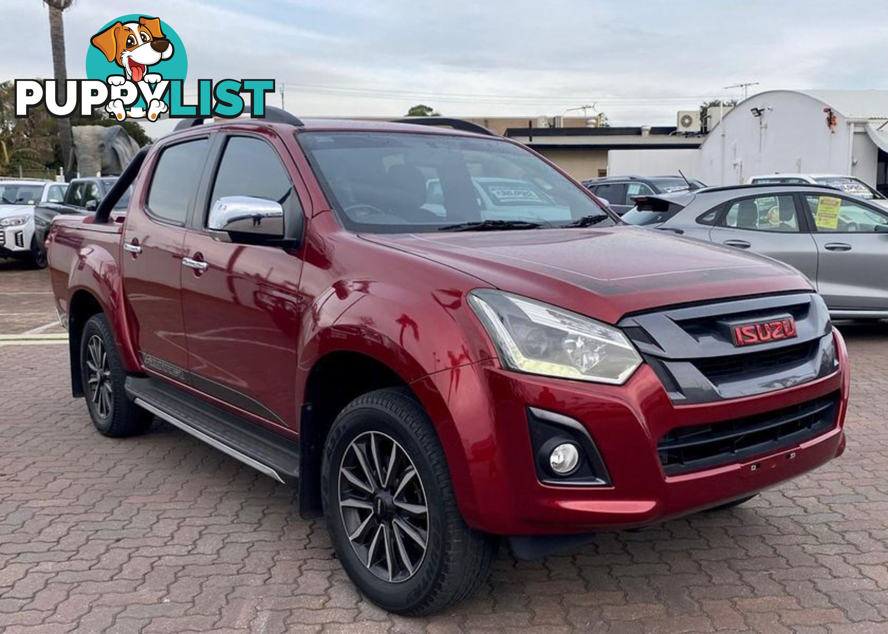 2019 Isuzu D-MAX X-Runner (No Series) Ute