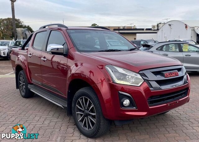 2019 Isuzu D-MAX X-Runner (No Series) Ute