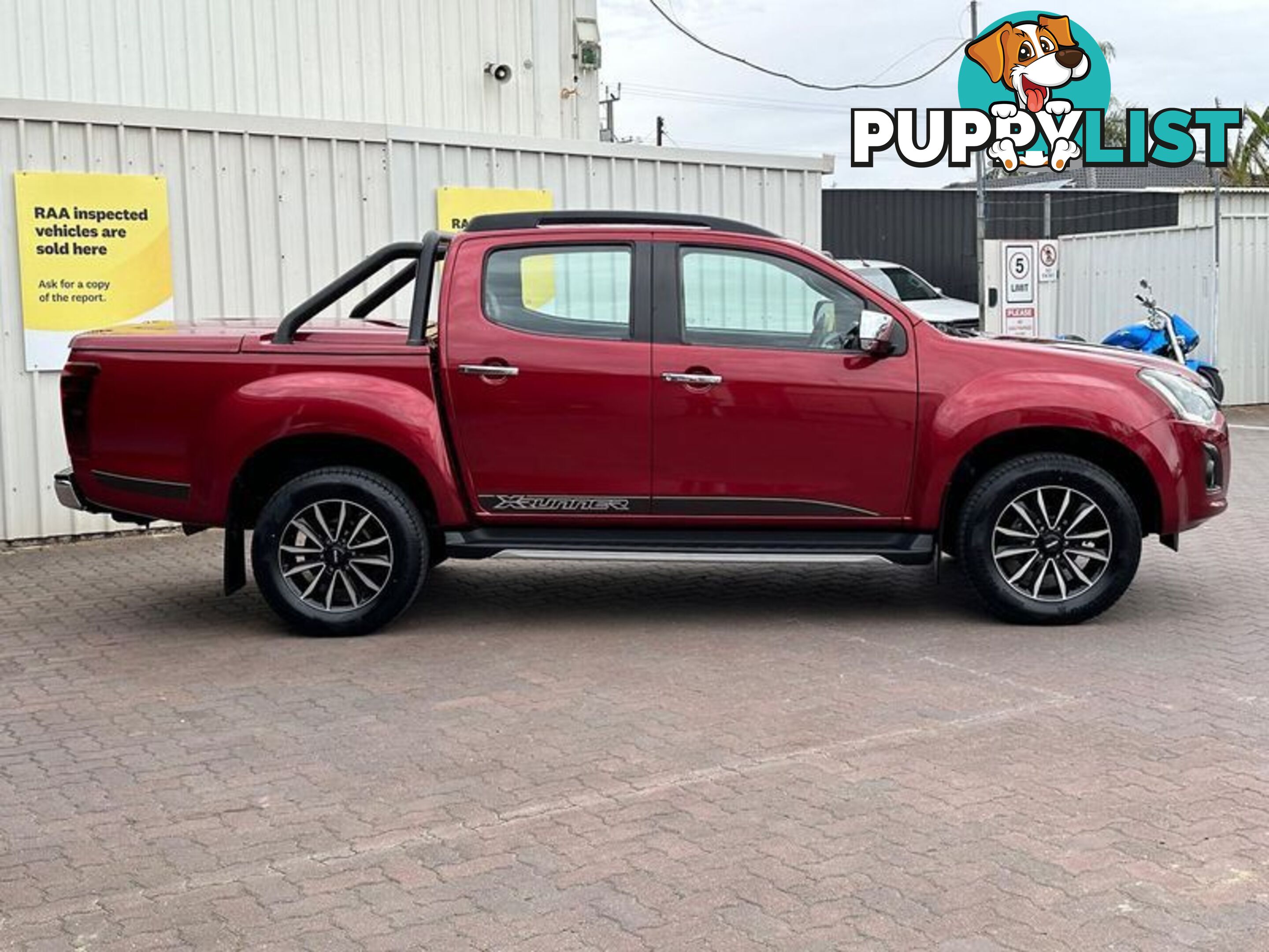 2019 Isuzu D-MAX X-Runner (No Series) Ute