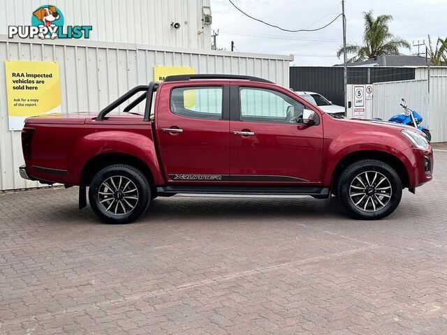 2019 Isuzu D-MAX X-Runner (No Series) Ute