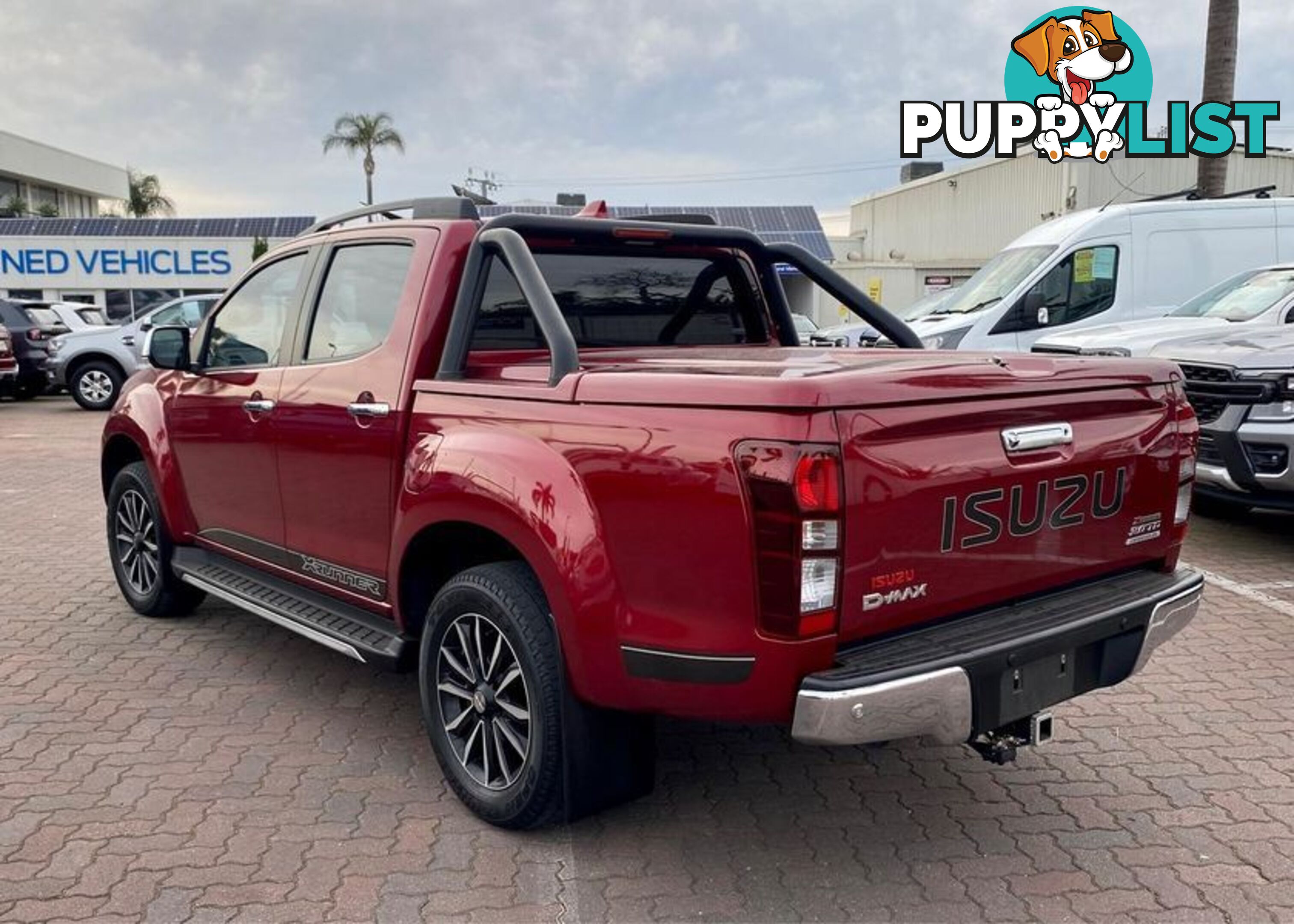 2019 Isuzu D-MAX X-Runner (No Series) Ute