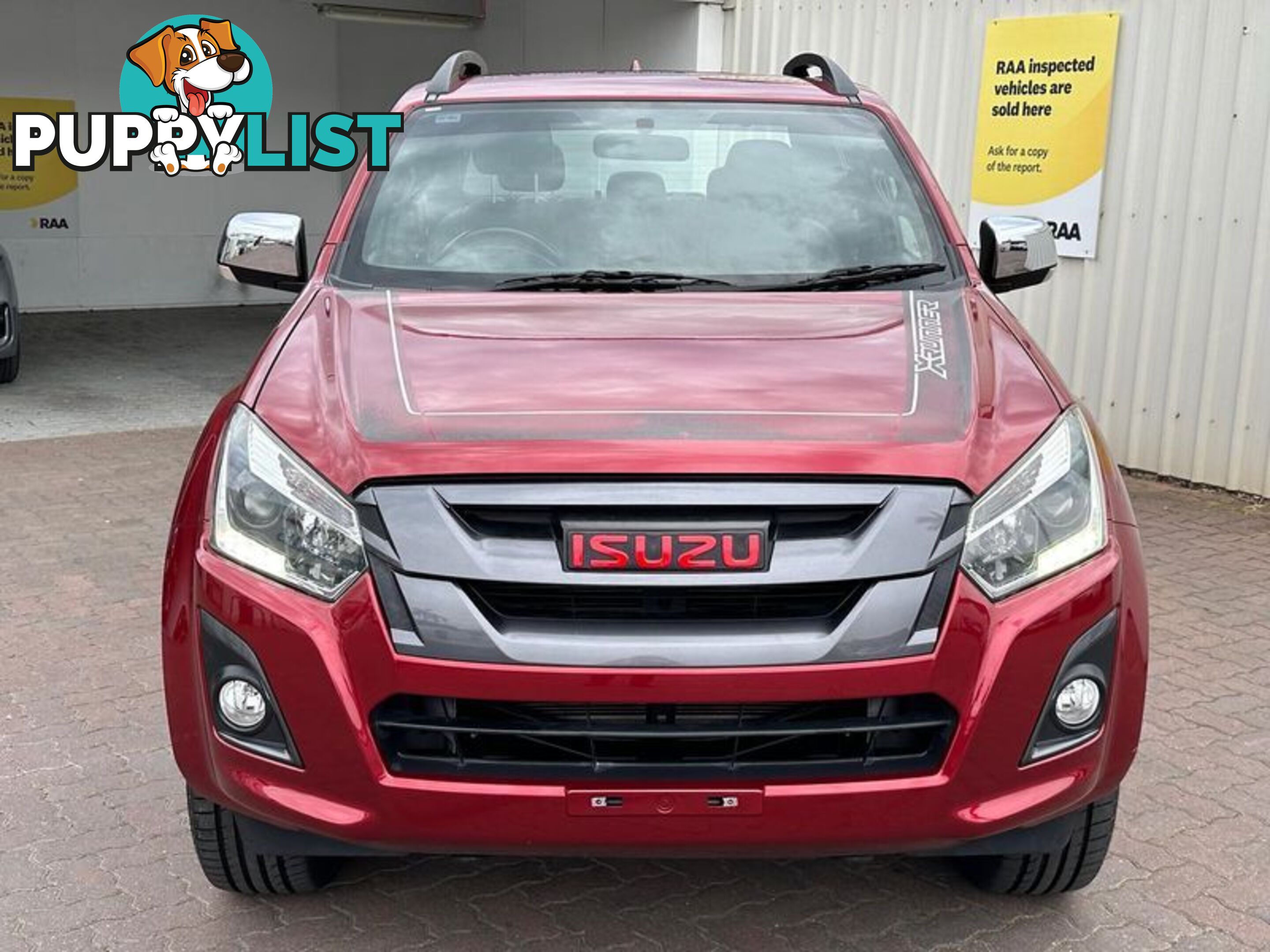 2019 Isuzu D-MAX X-Runner (No Series) Ute