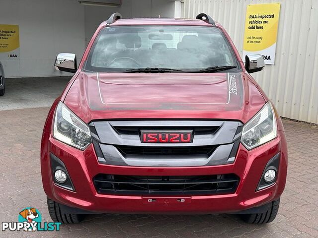 2019 Isuzu D-MAX X-Runner (No Series) Ute