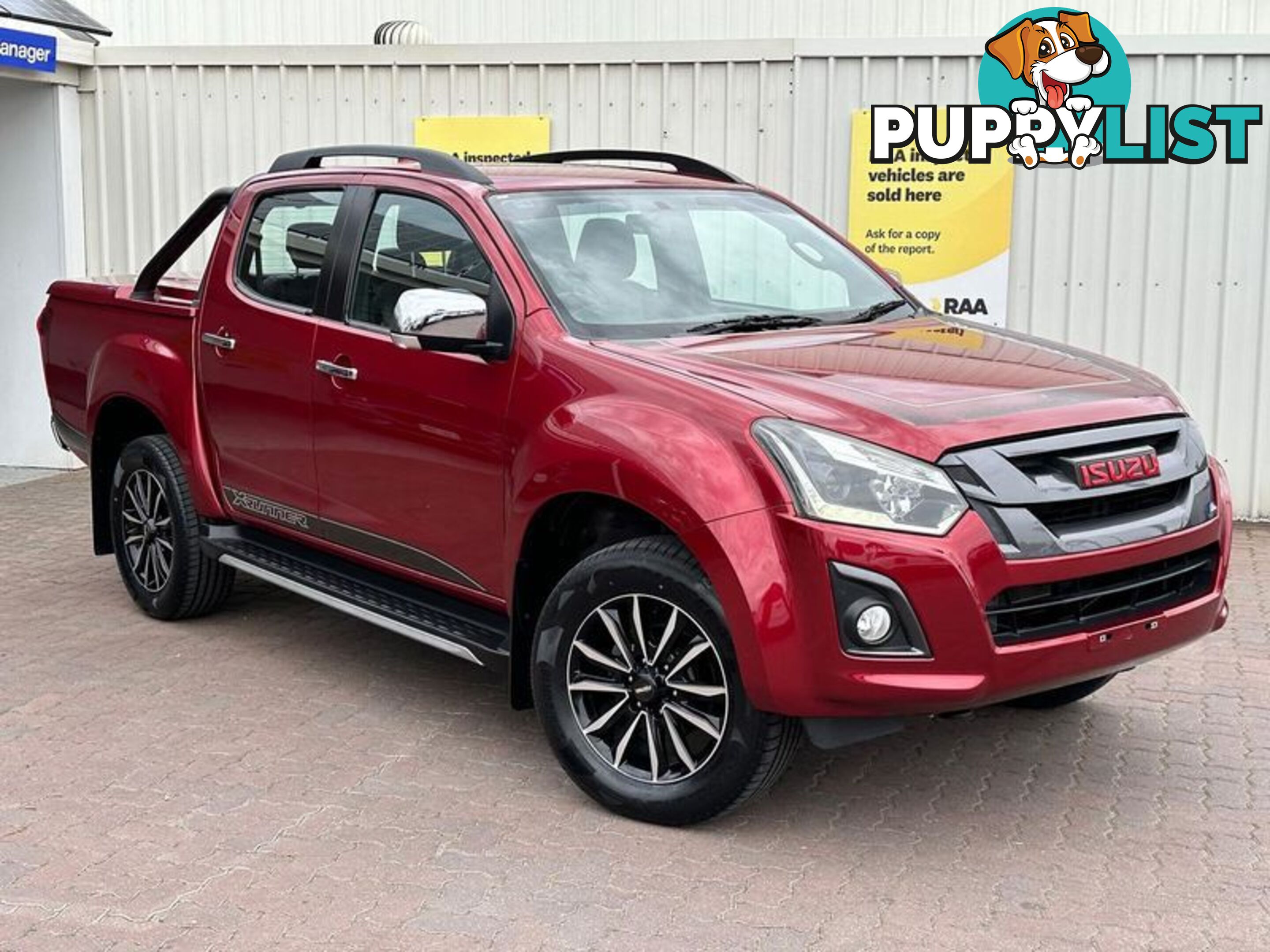 2019 Isuzu D-MAX X-Runner (No Series) Ute