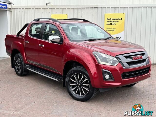 2019 Isuzu D-MAX X-Runner (No Series) Ute