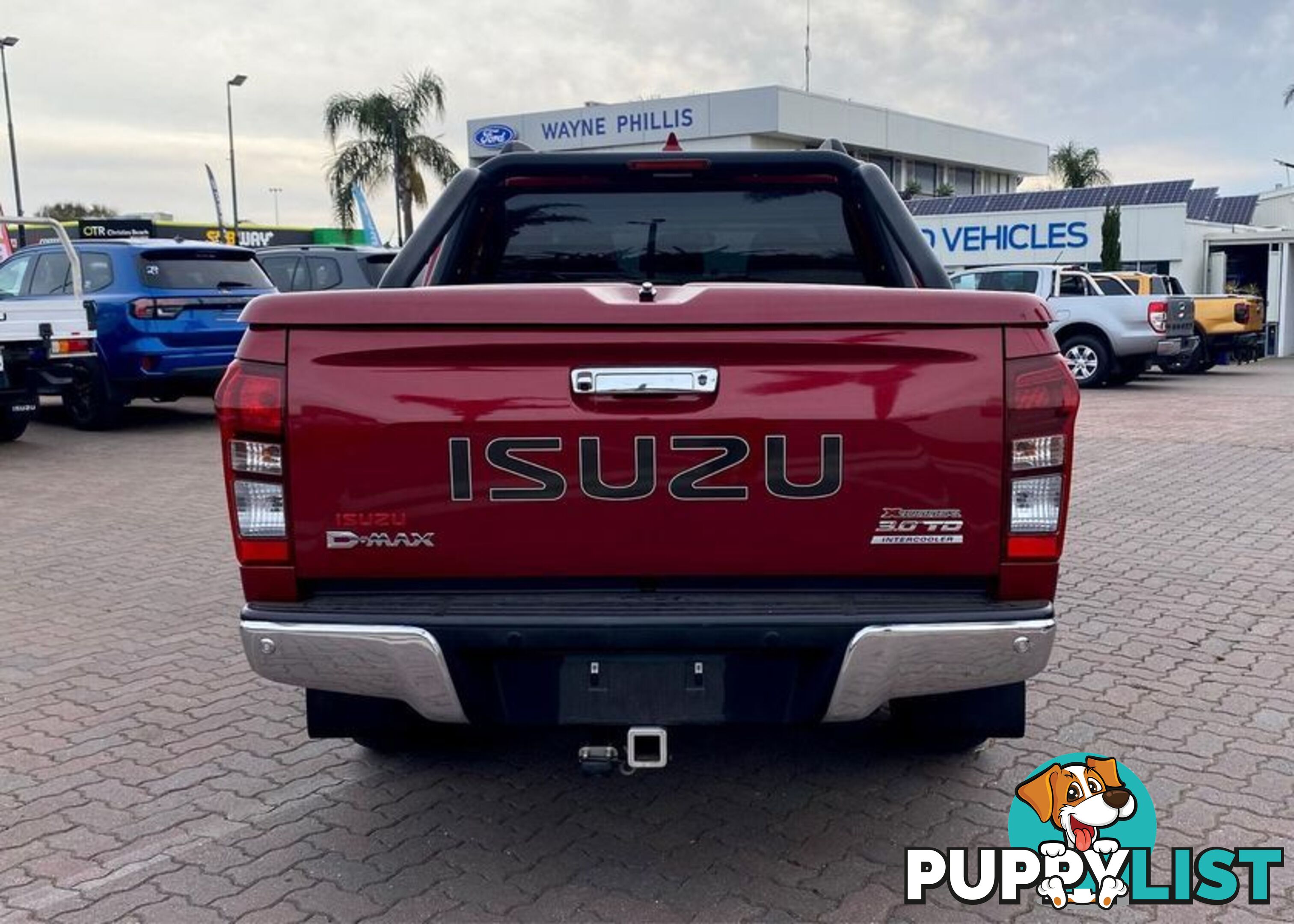 2019 Isuzu D-MAX X-Runner (No Series) Ute