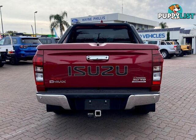 2019 Isuzu D-MAX X-Runner (No Series) Ute