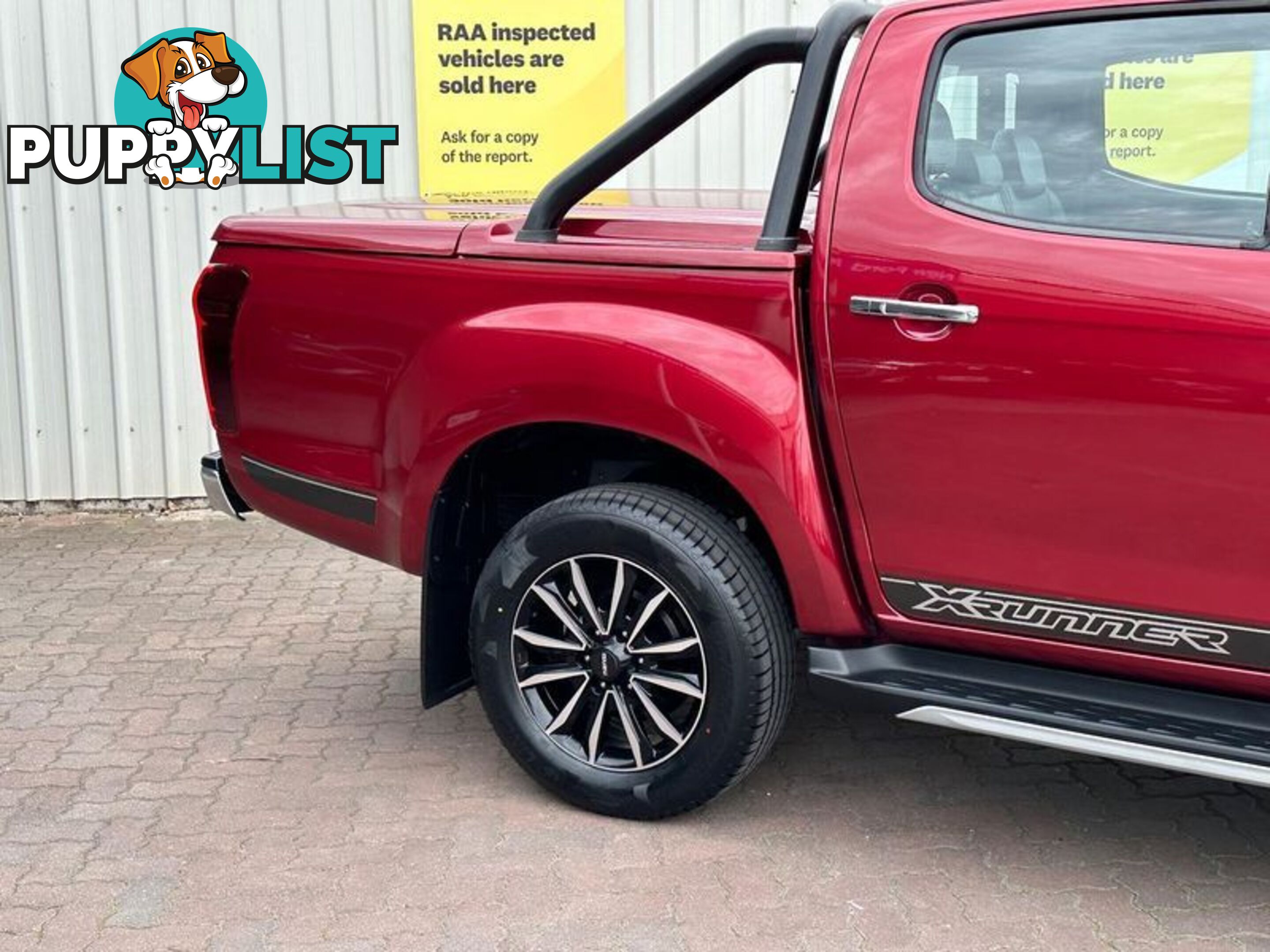 2019 Isuzu D-MAX X-Runner (No Series) Ute