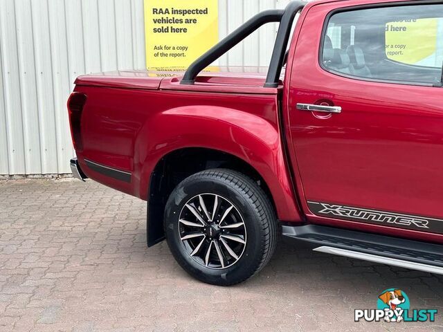 2019 Isuzu D-MAX X-Runner (No Series) Ute