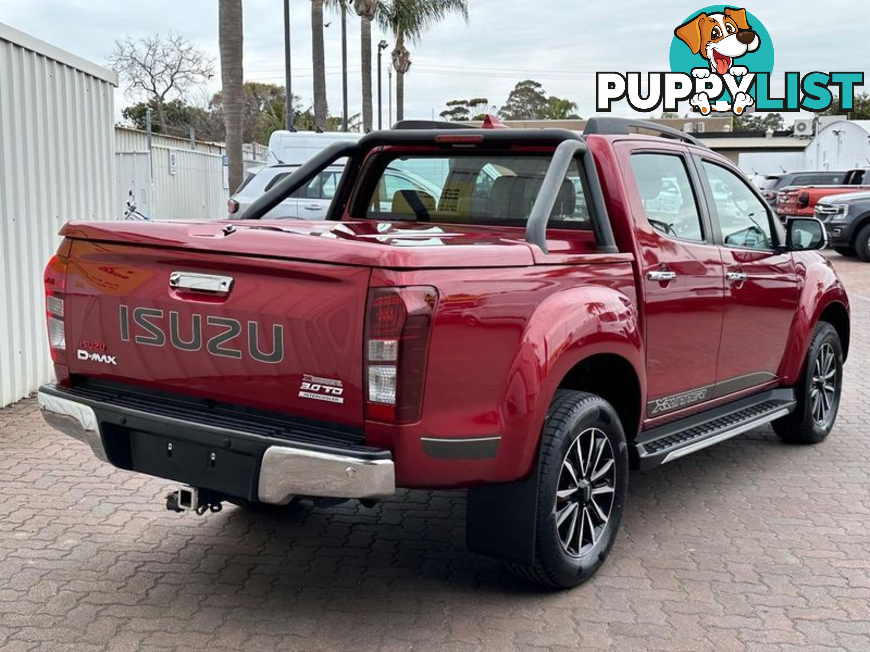 2019 Isuzu D-MAX X-Runner (No Series) Ute