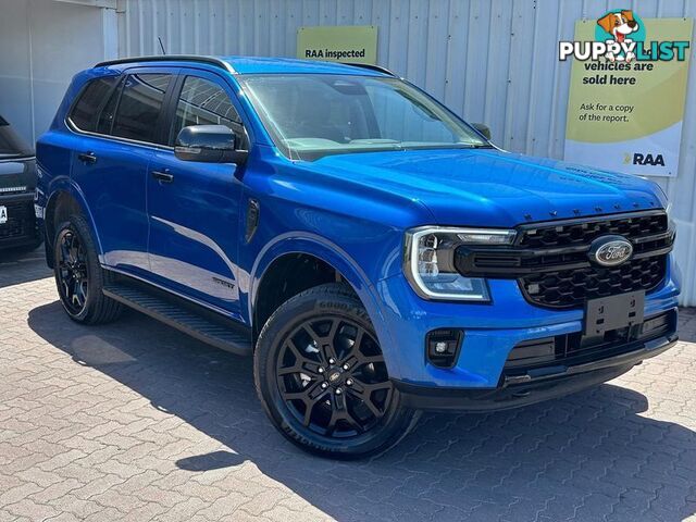 2024 Ford Everest Sport (No Series) SUV