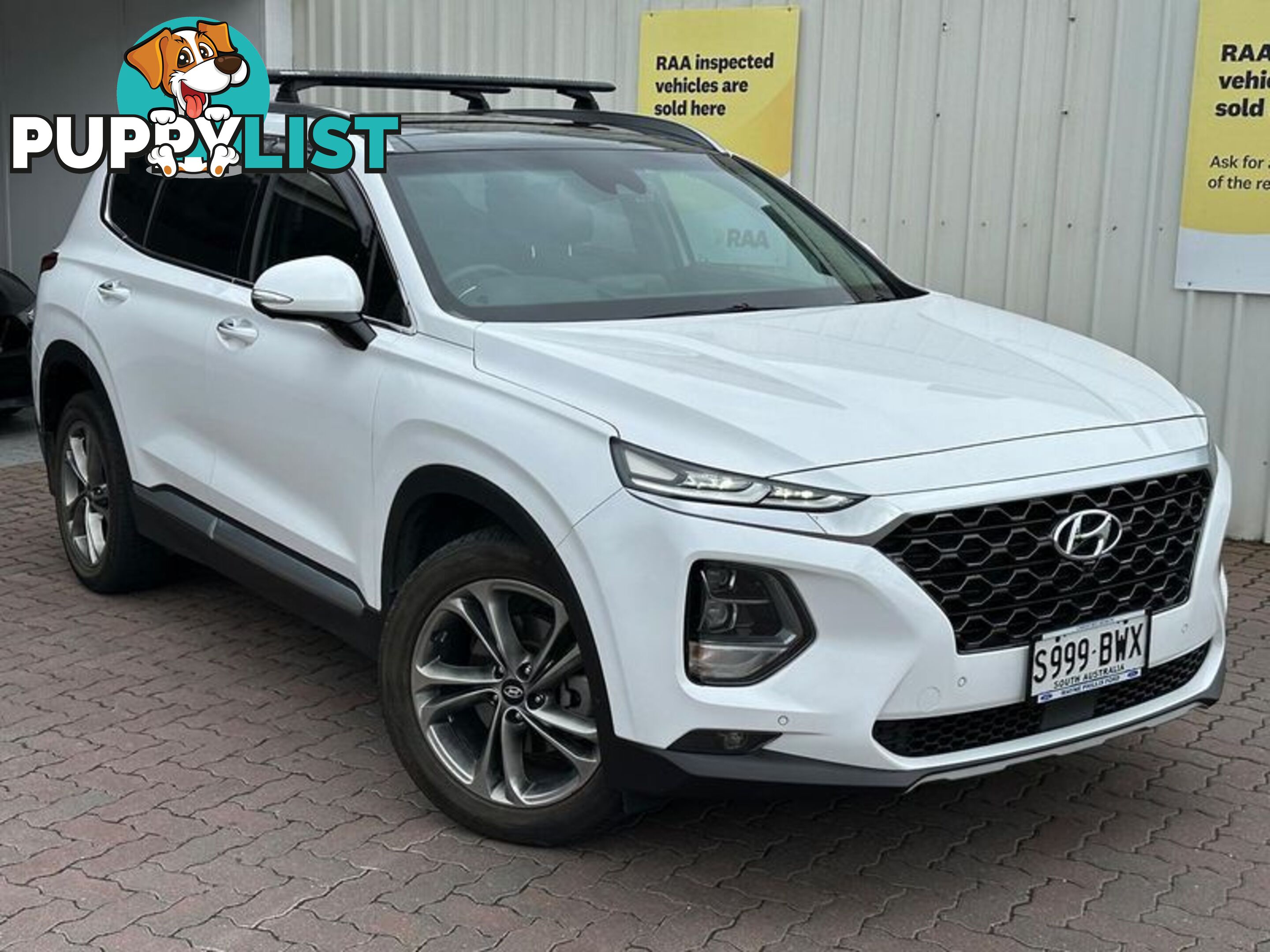 2018 Hyundai Santa Fe Highlander TM SUV