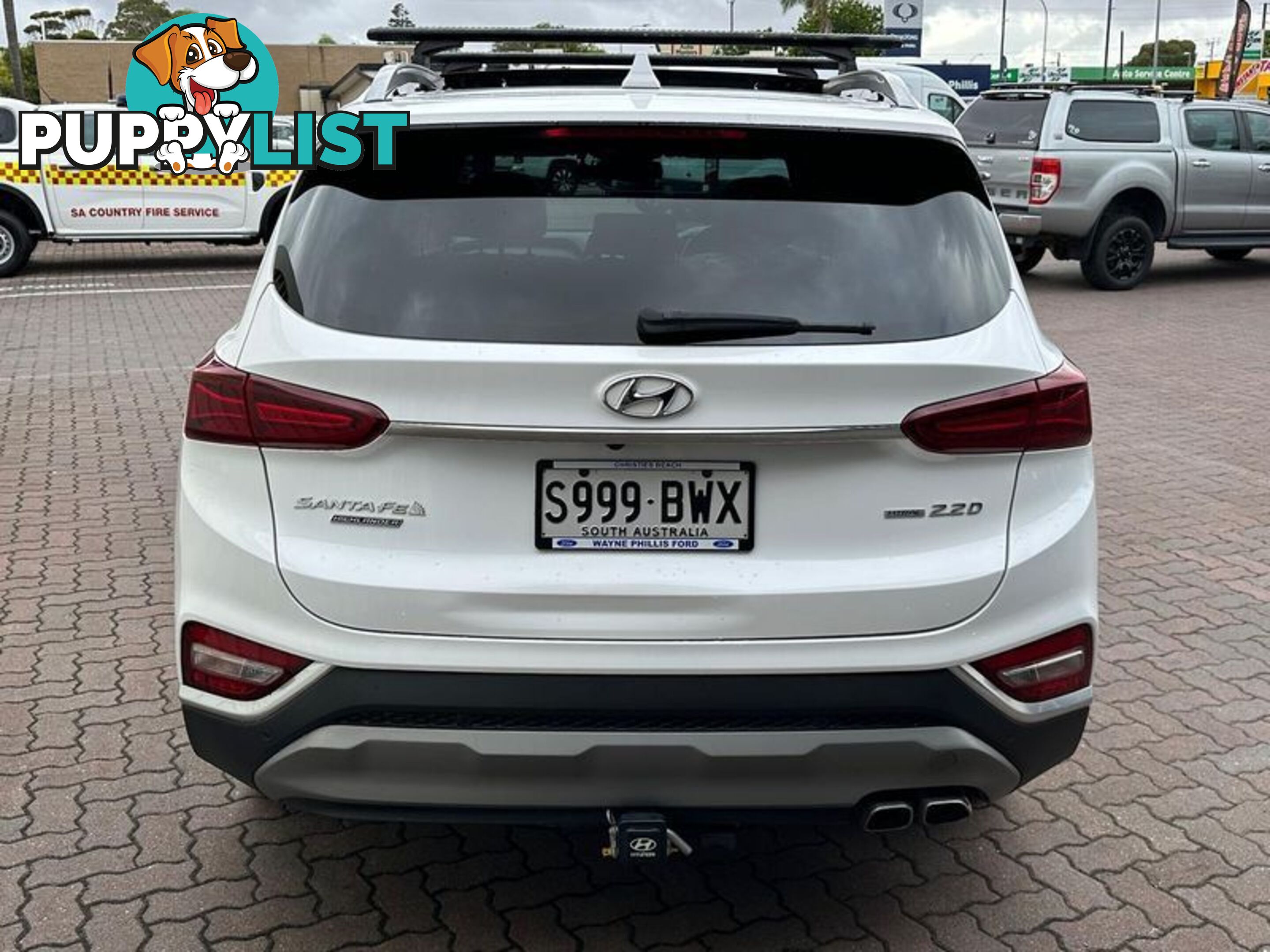 2018 Hyundai Santa Fe Highlander TM SUV