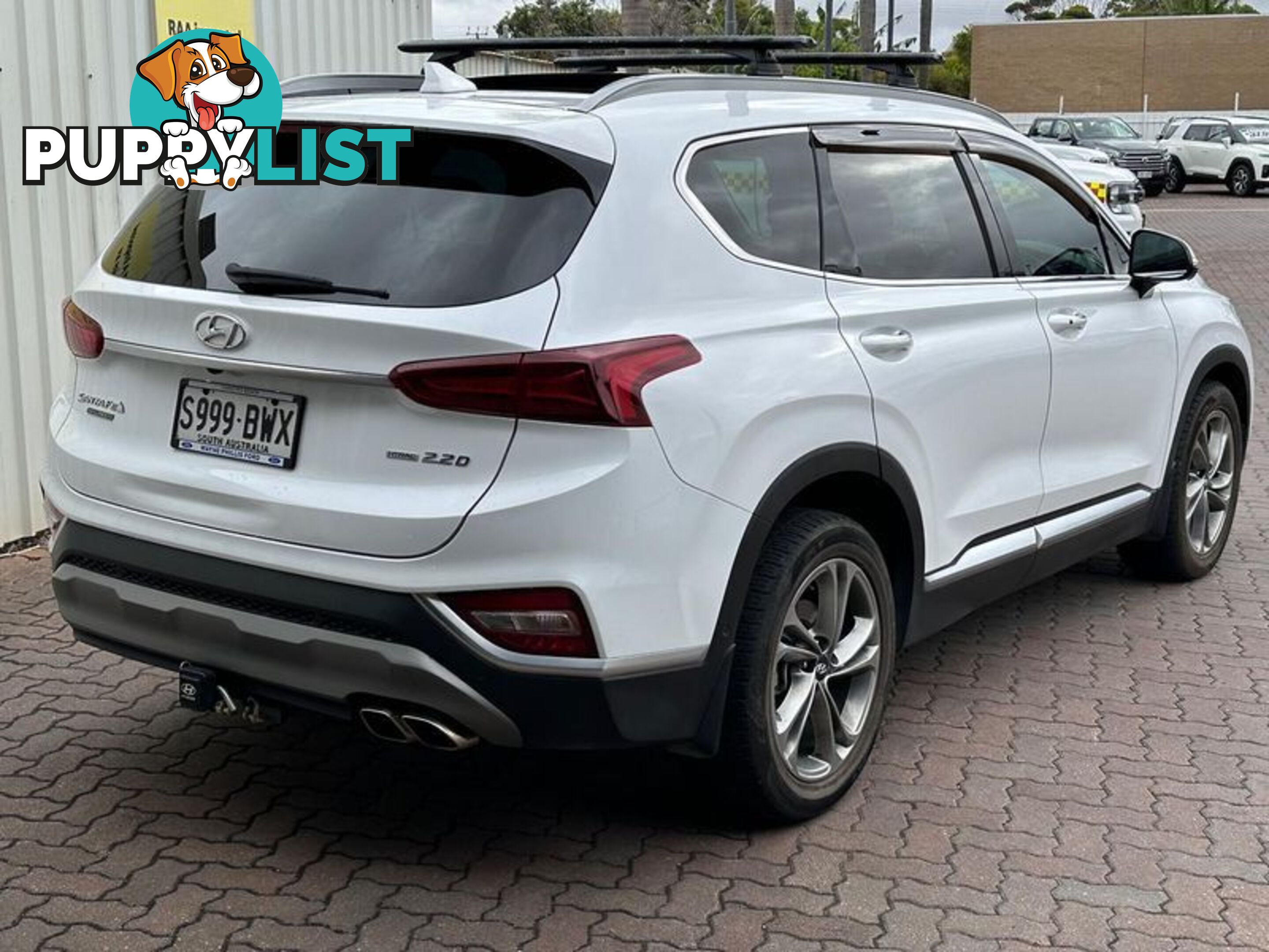 2018 Hyundai Santa Fe Highlander TM SUV