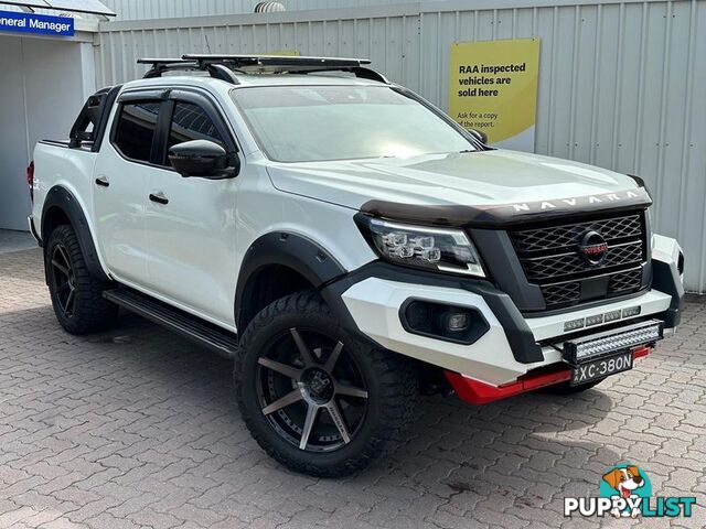 2022 Nissan Navara PRO-4X Warrior D23 Ute