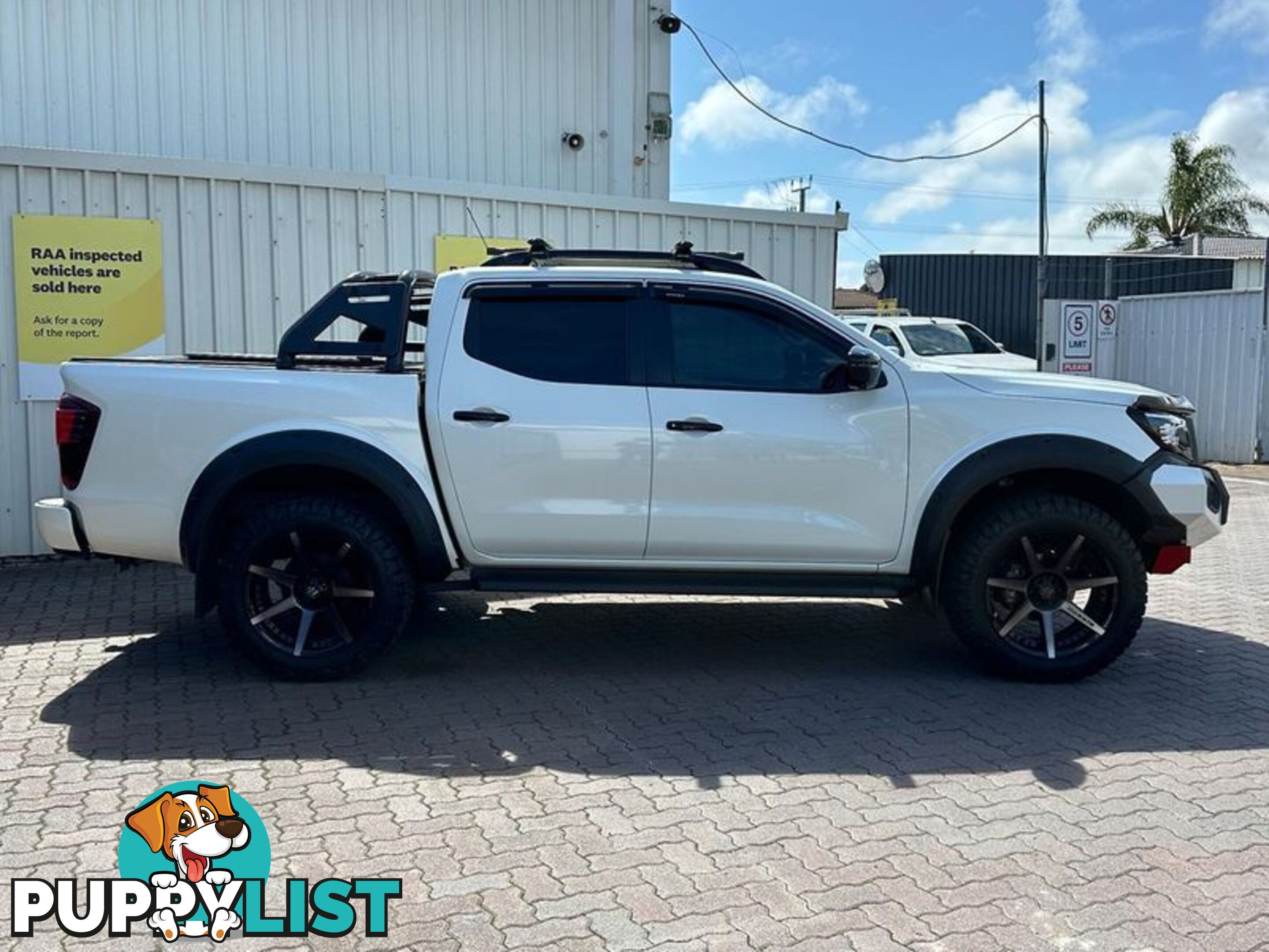 2022 Nissan Navara PRO-4X Warrior D23 Ute