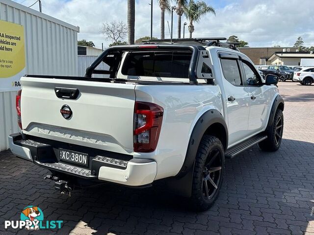 2022 Nissan Navara PRO-4X Warrior D23 Ute