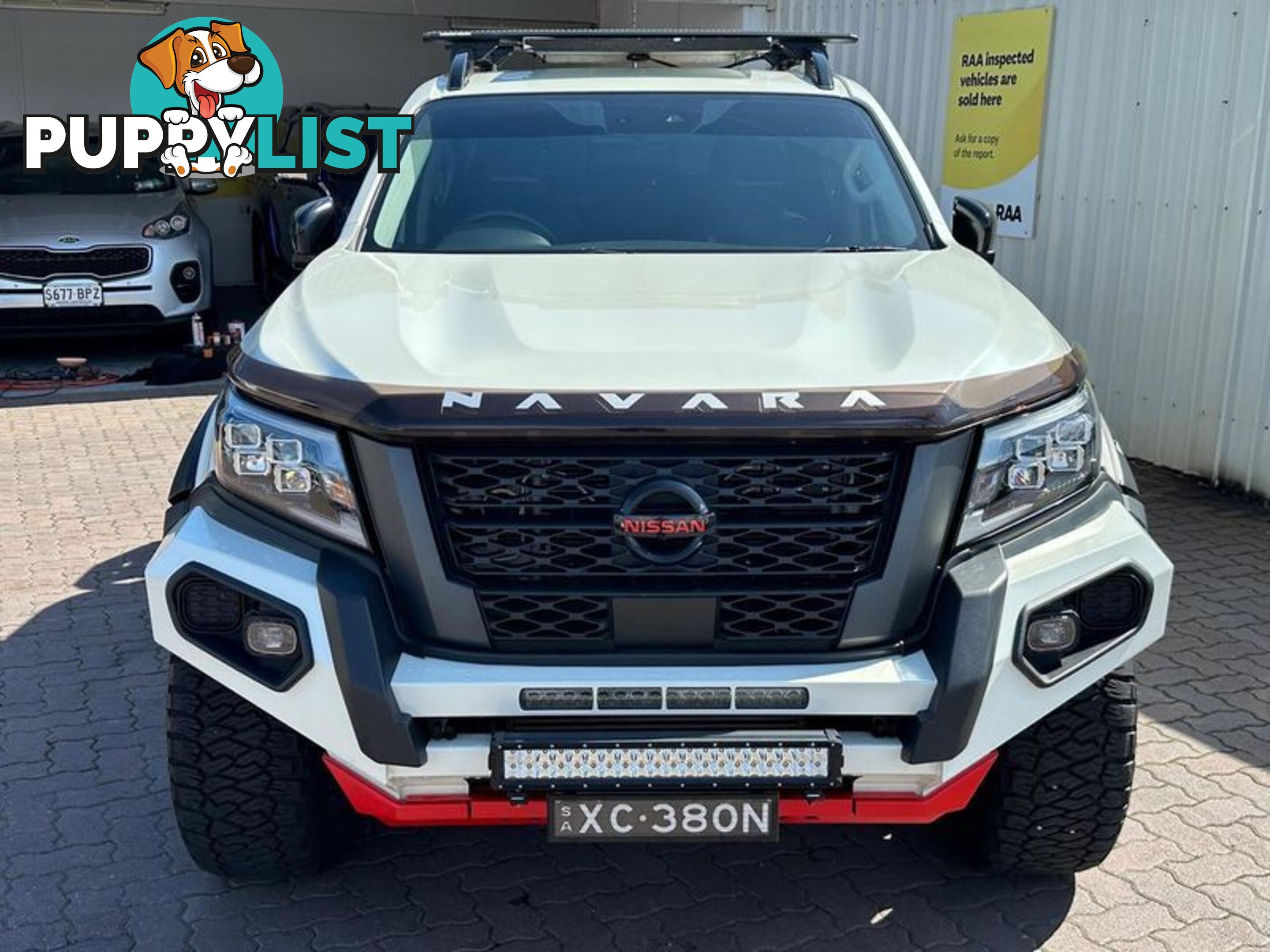 2022 Nissan Navara PRO-4X Warrior D23 Ute